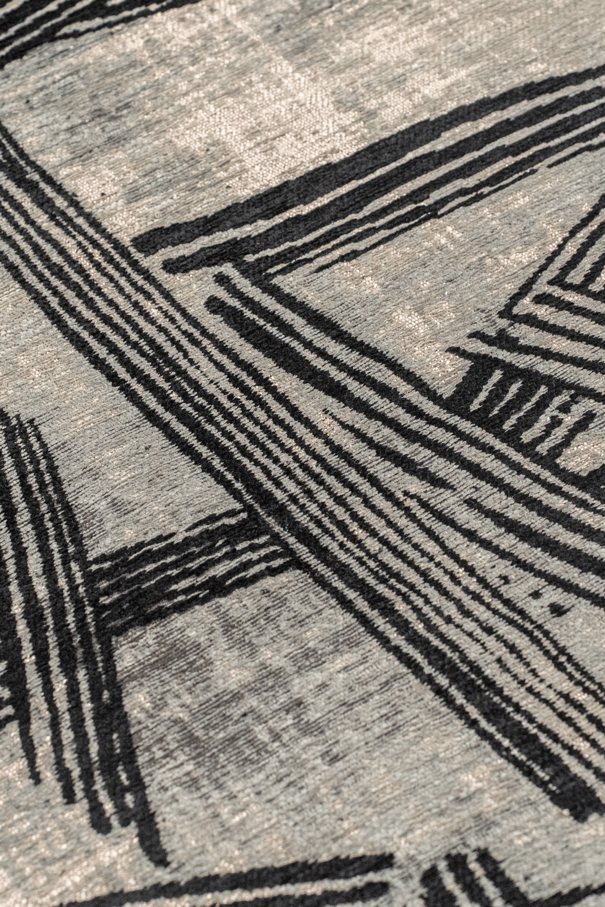 Meditation Collection Kanji Dark Street Circle 2066