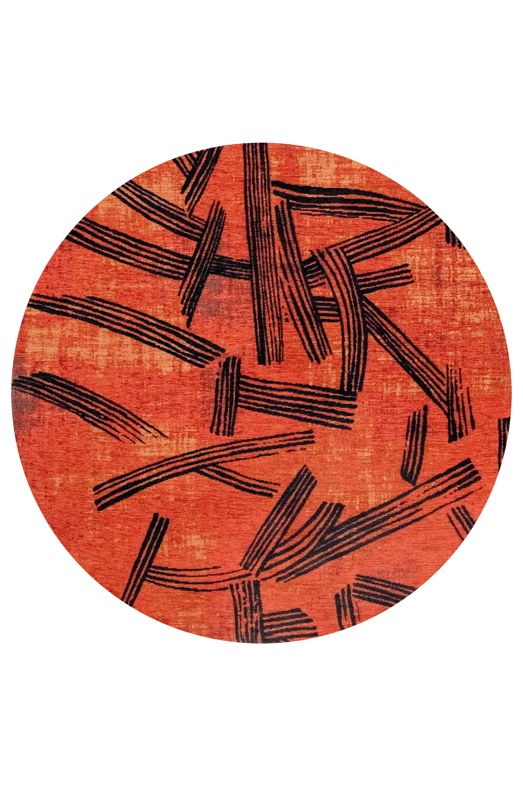 Meditation Collection Kanji Ginger Chocolat Circle 2069
