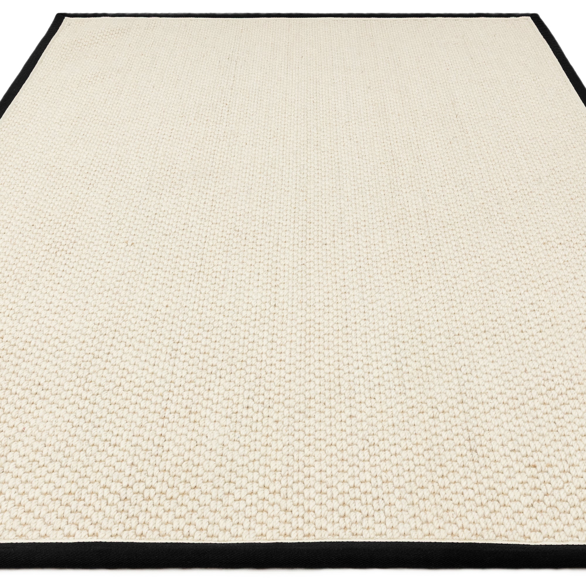 Korra Double Loop Charcoal Cream