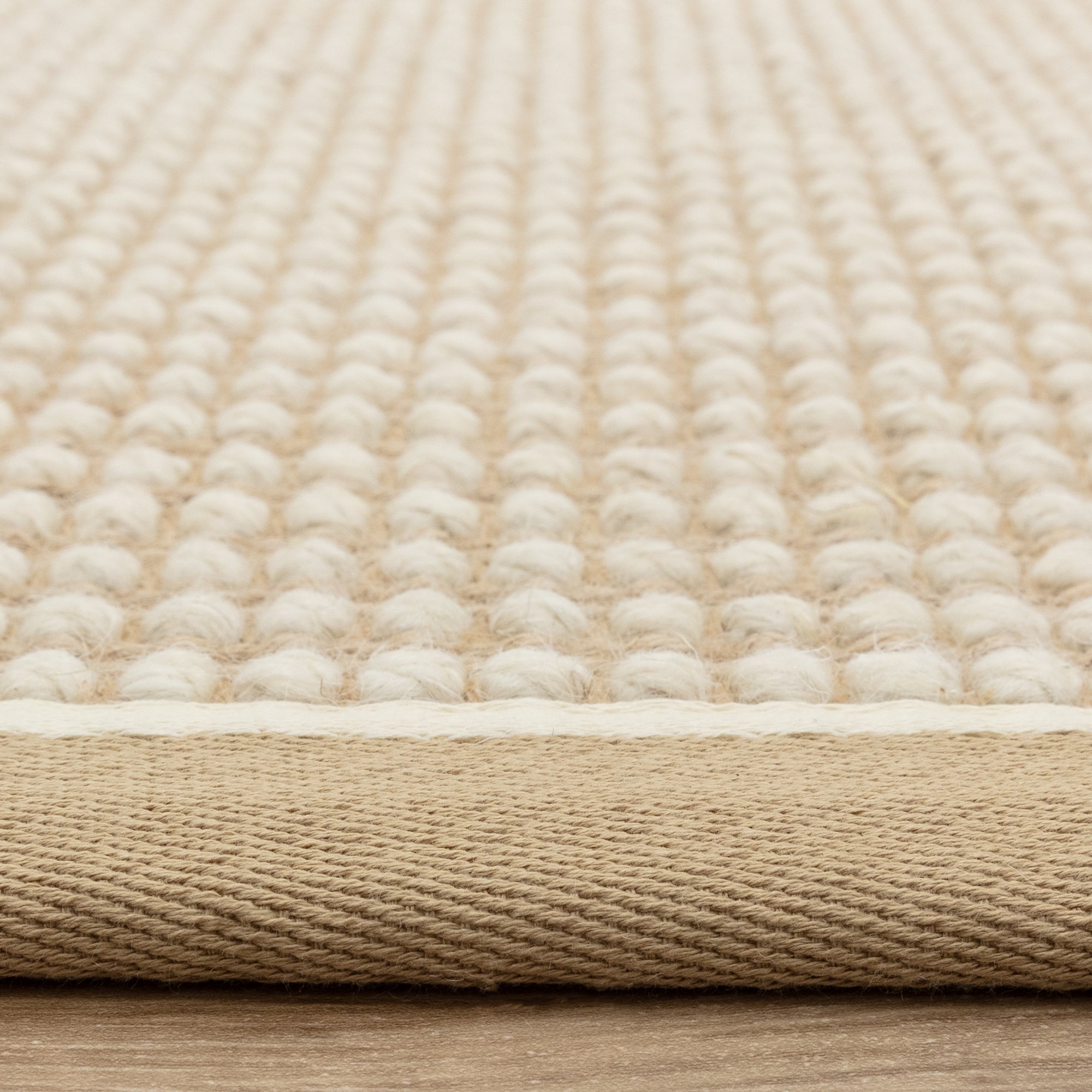 Korra Loop Linen Cream