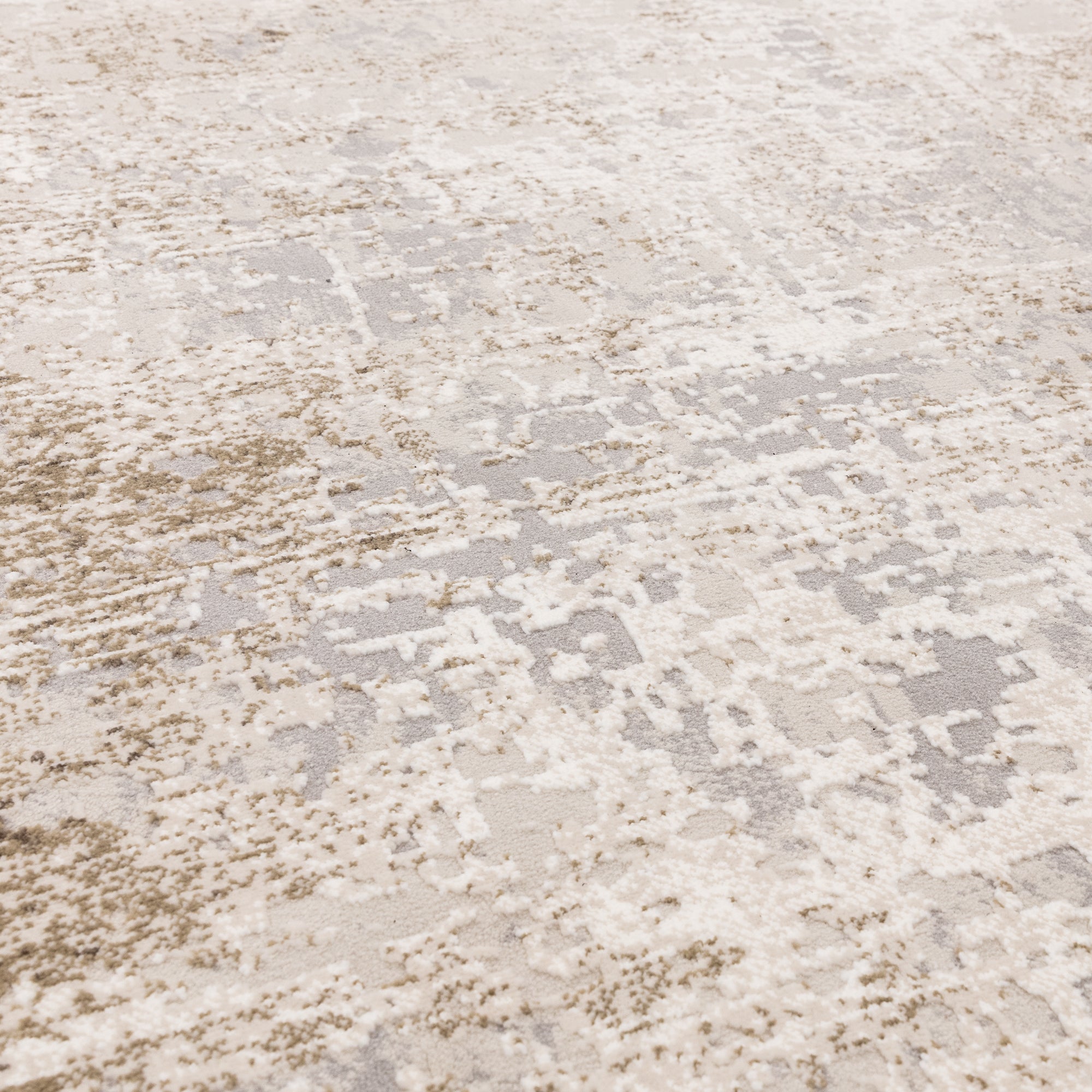 Kuza Border Beige Runner