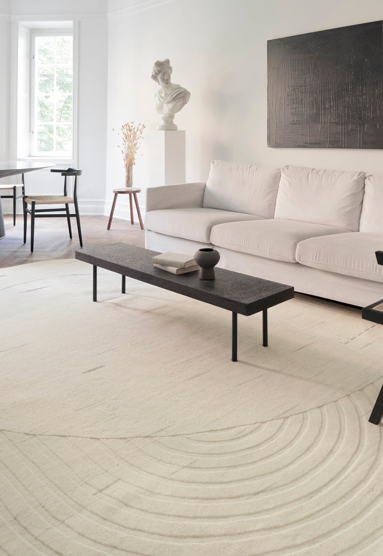 Circular Bone White