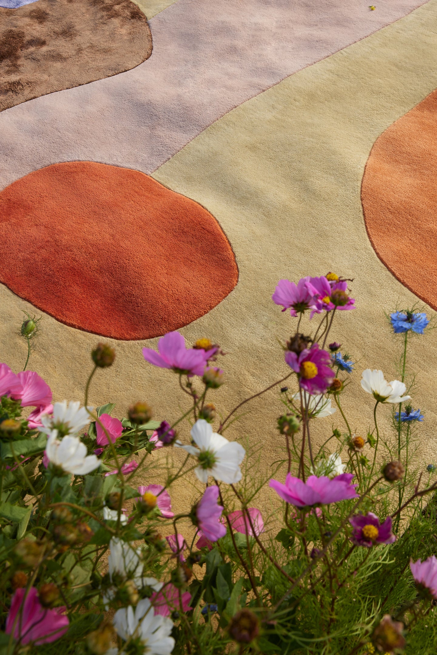 Poppy Kalas Magical Garden Beige