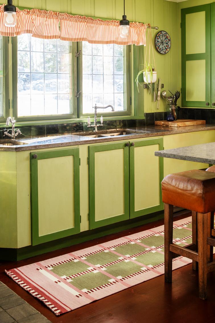 Rollakan Ruth Spring Grass Runner