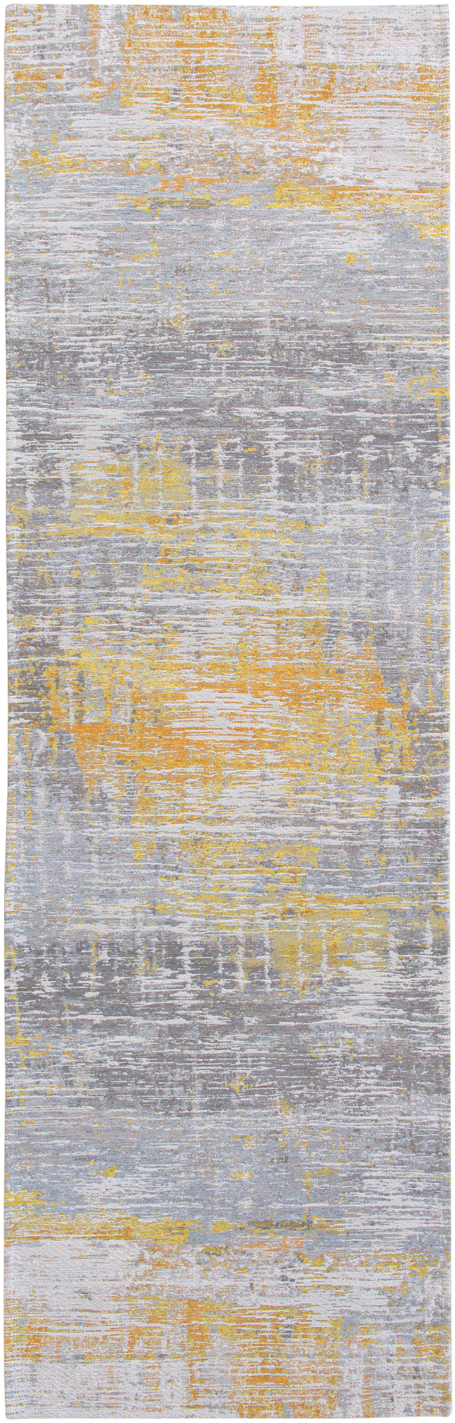 Modern abstract multicolour runner