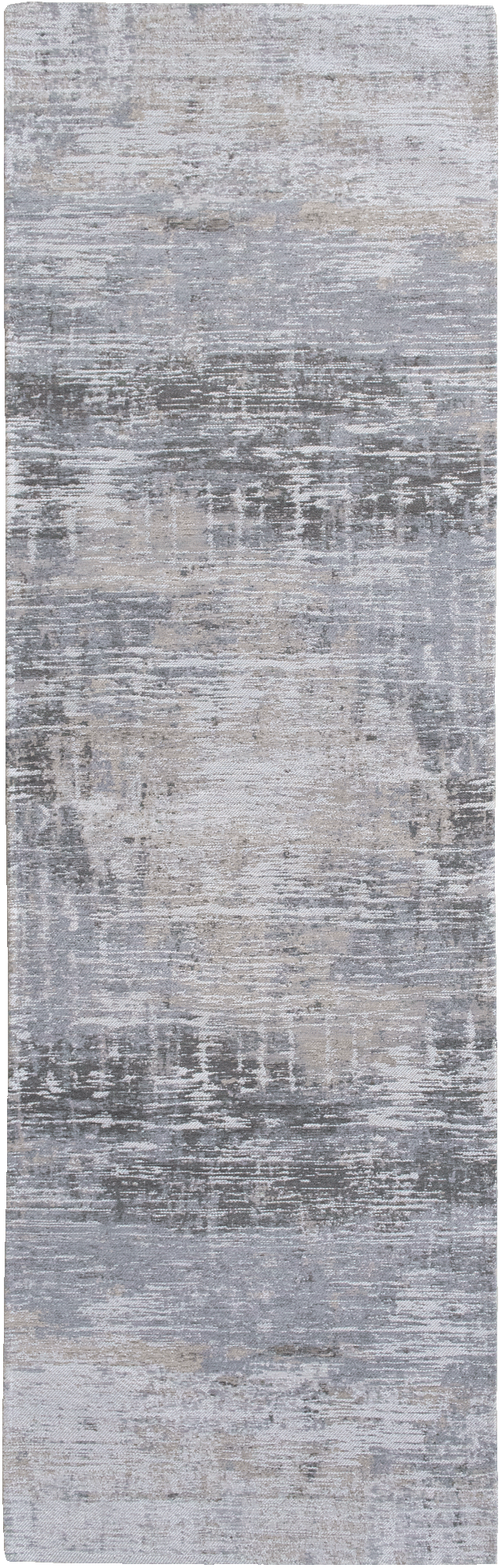 Modern abstract multicolour runner