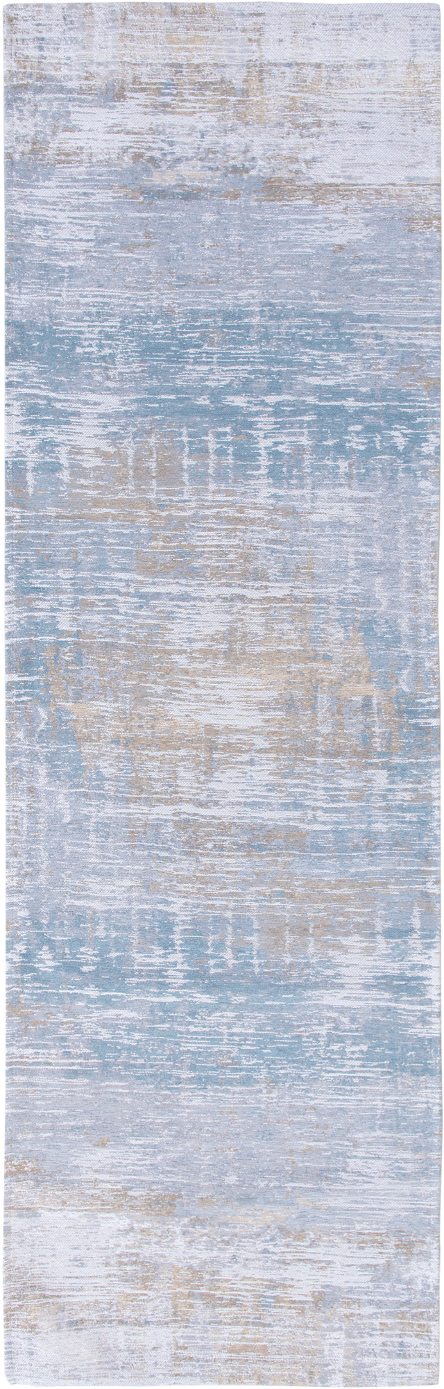 Modern abstract multicolour runner