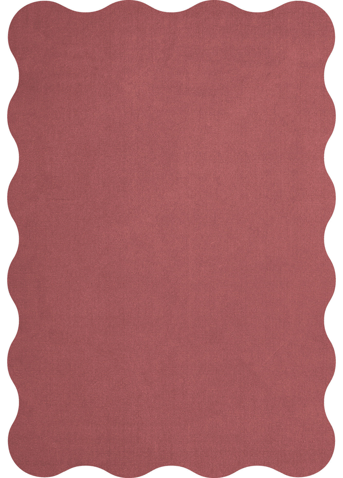 Scallop Rosewood Red