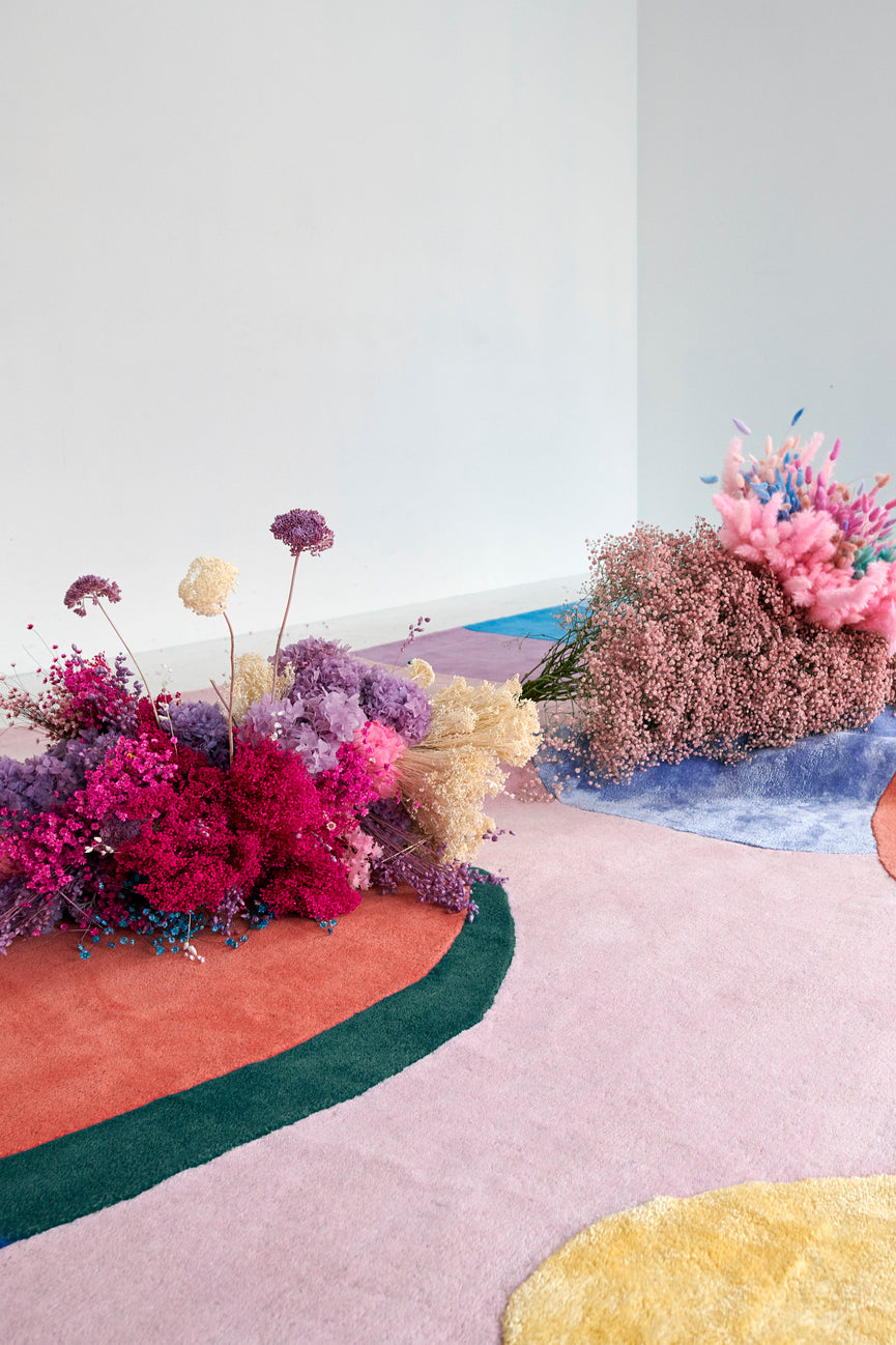 Poppy Kalas Flowerfield Pink