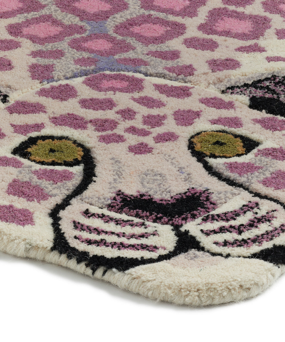 Lilly Leopard Rug