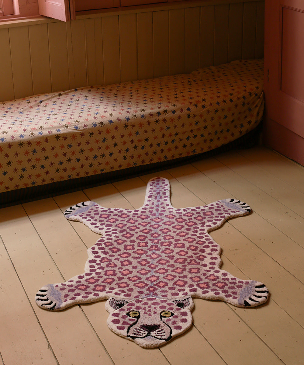 Lilly Leopard Rug