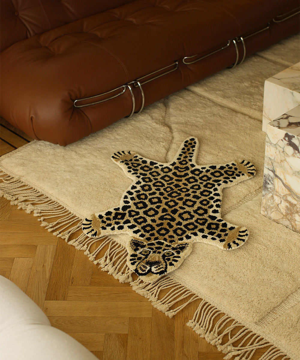 Loony Leopard Rug