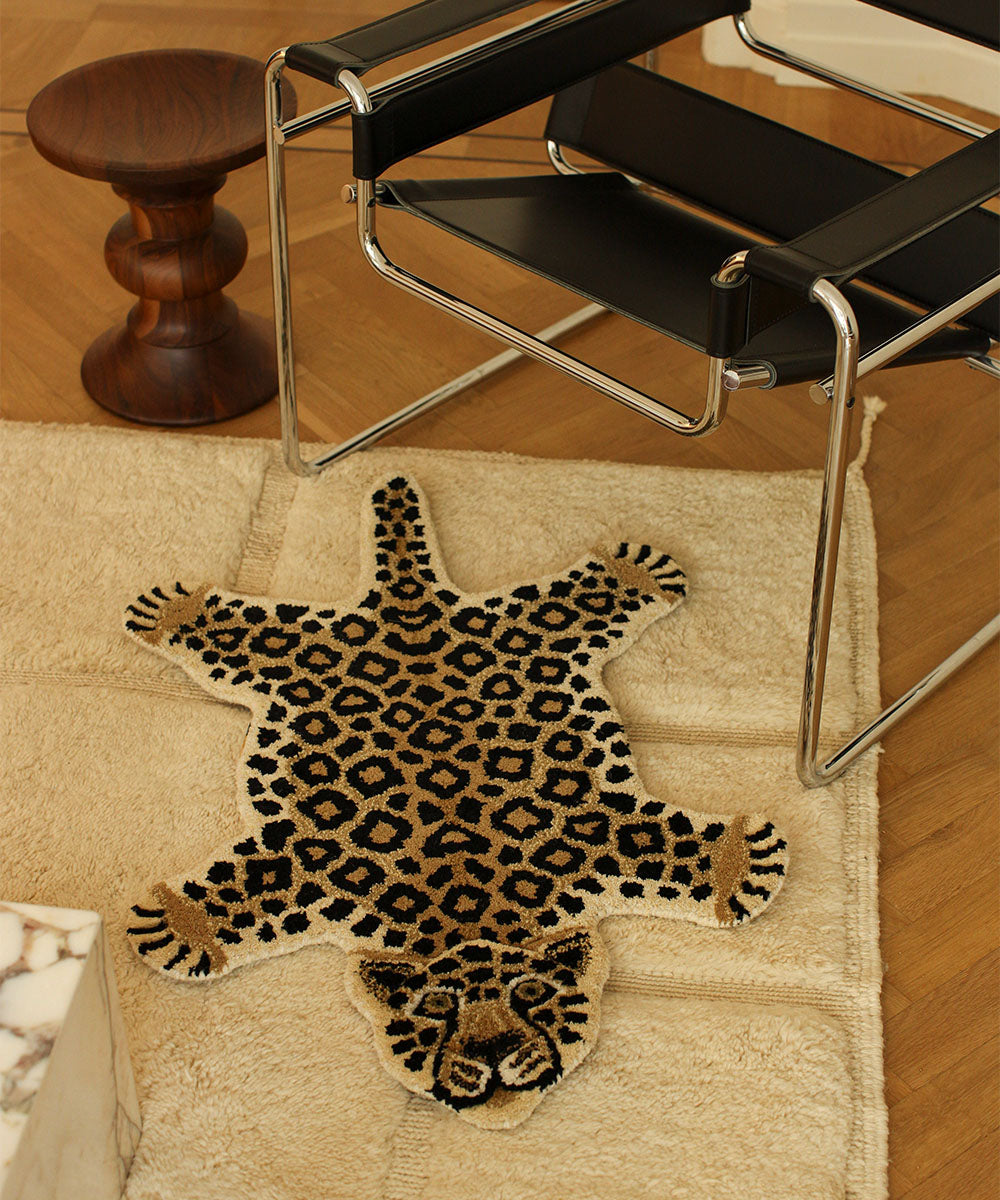 Loony Leopard Rug