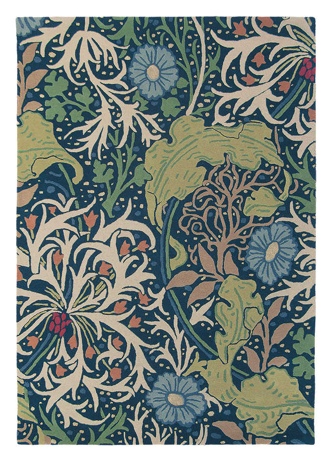 Morris & Co. Seaweed Ink 28008 Custom