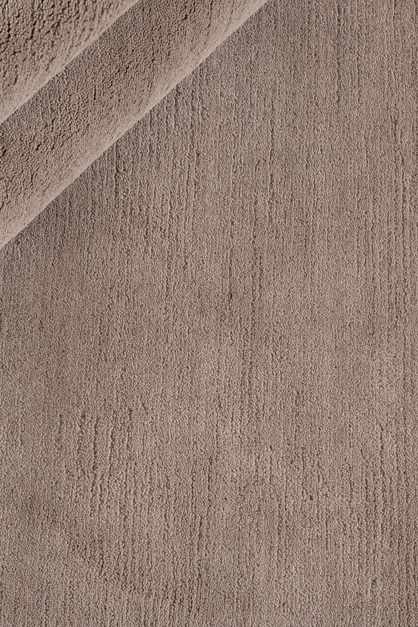 Luxury plain modern brown rug