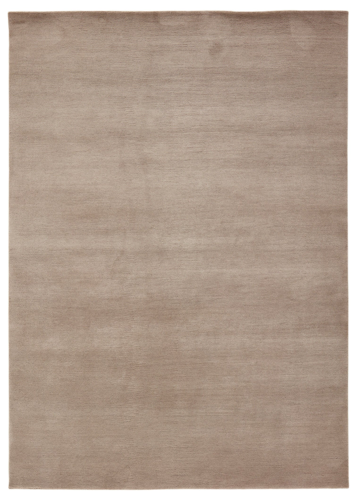 Luxury plain modern brown rug
