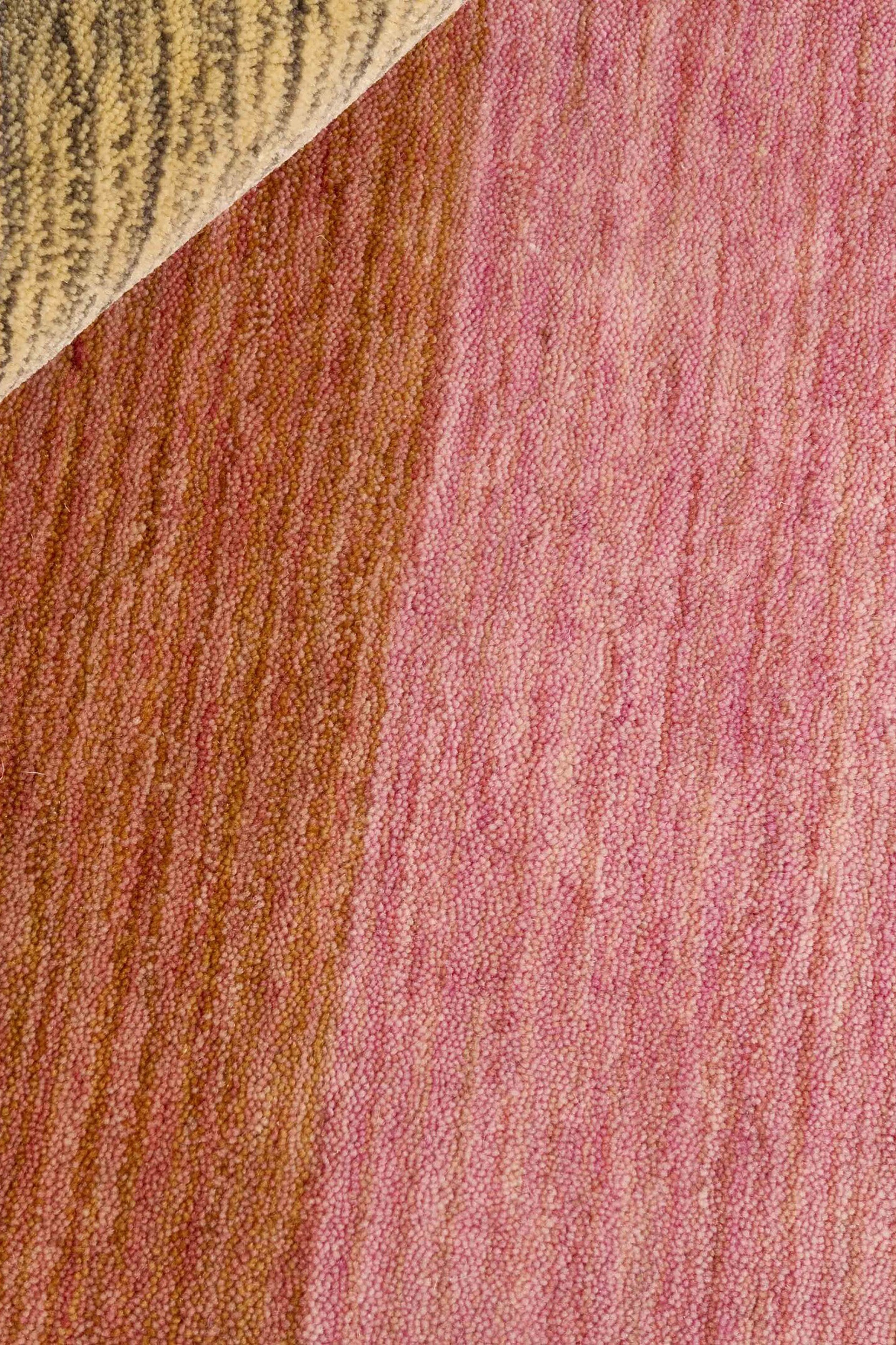 Luxury multicolour ombre wool