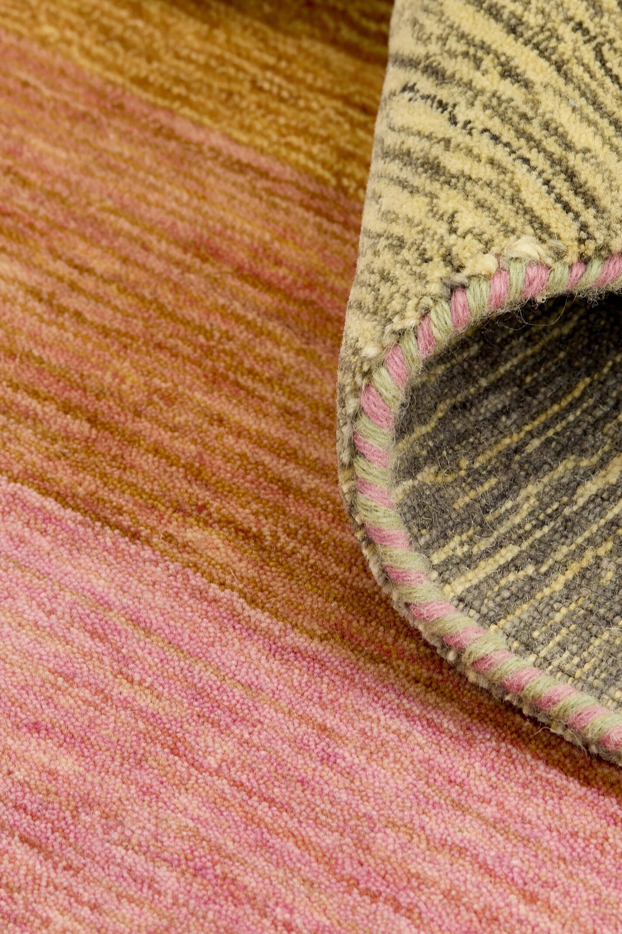 Luxury multicolour ombre wool