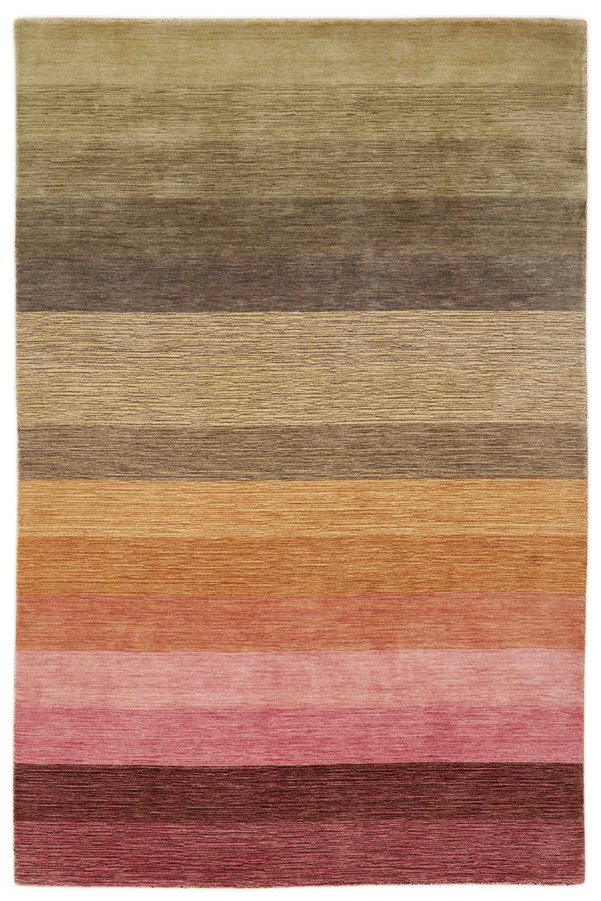 Luxury multicolour ombre wool