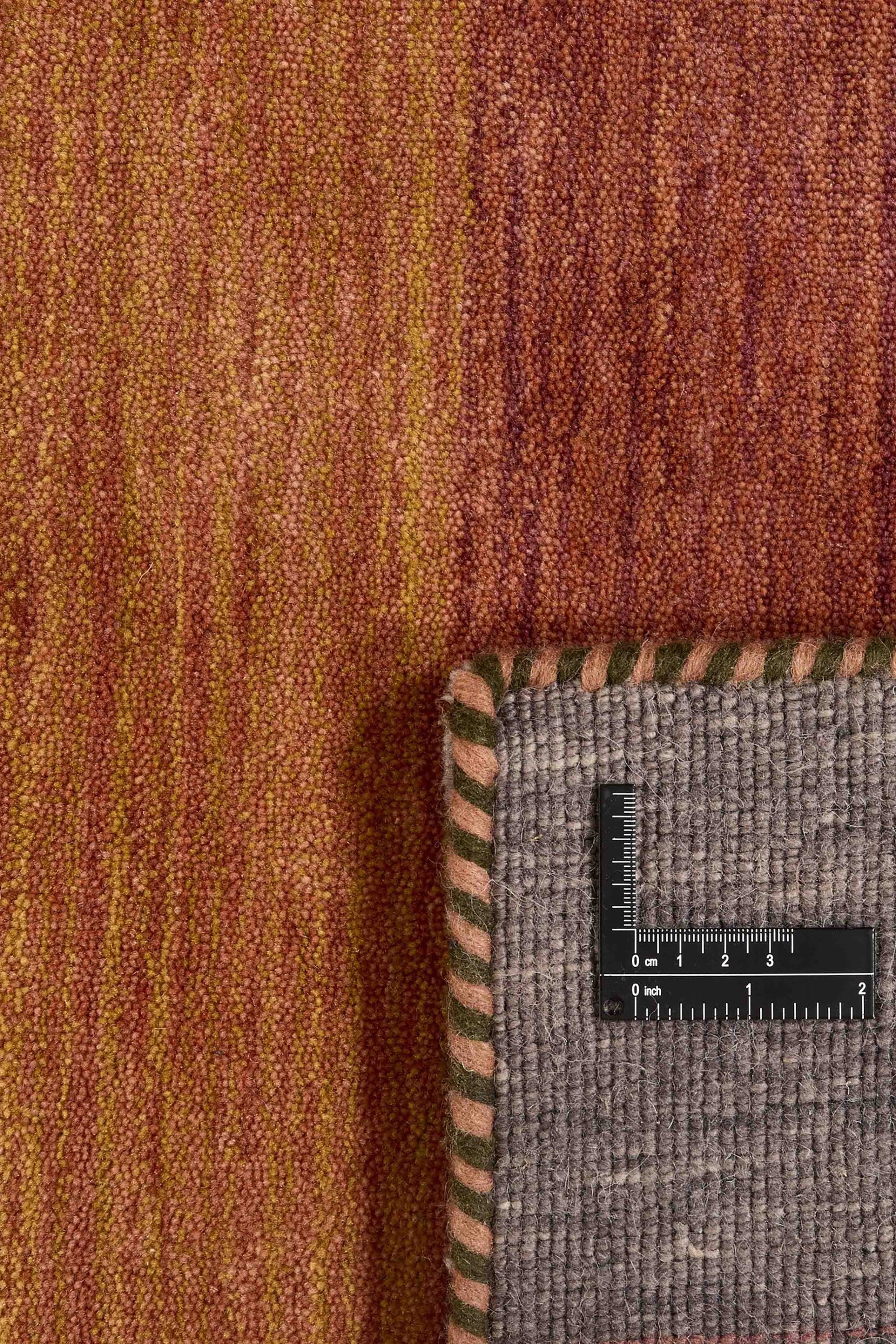 Luxury multicolour ombre wool