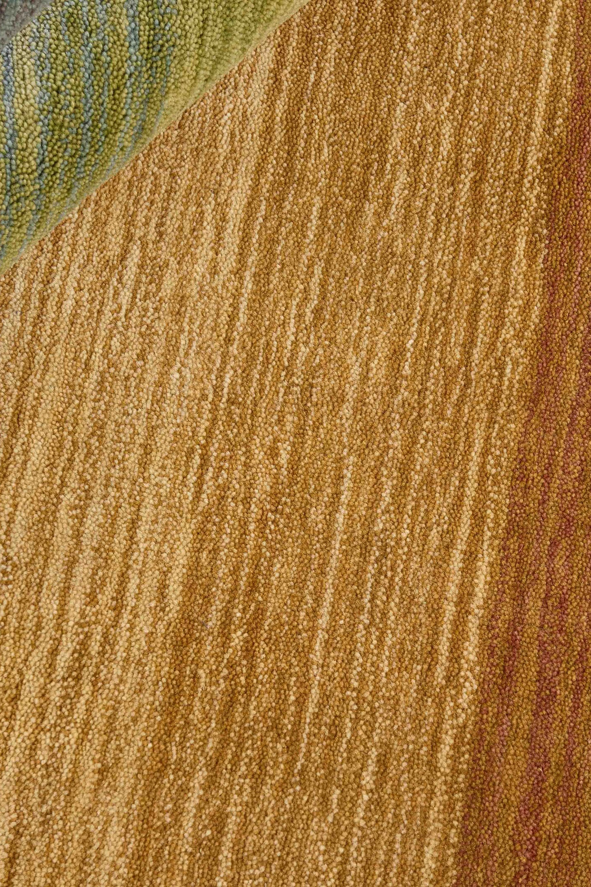 Luxury multicolour ombre wool