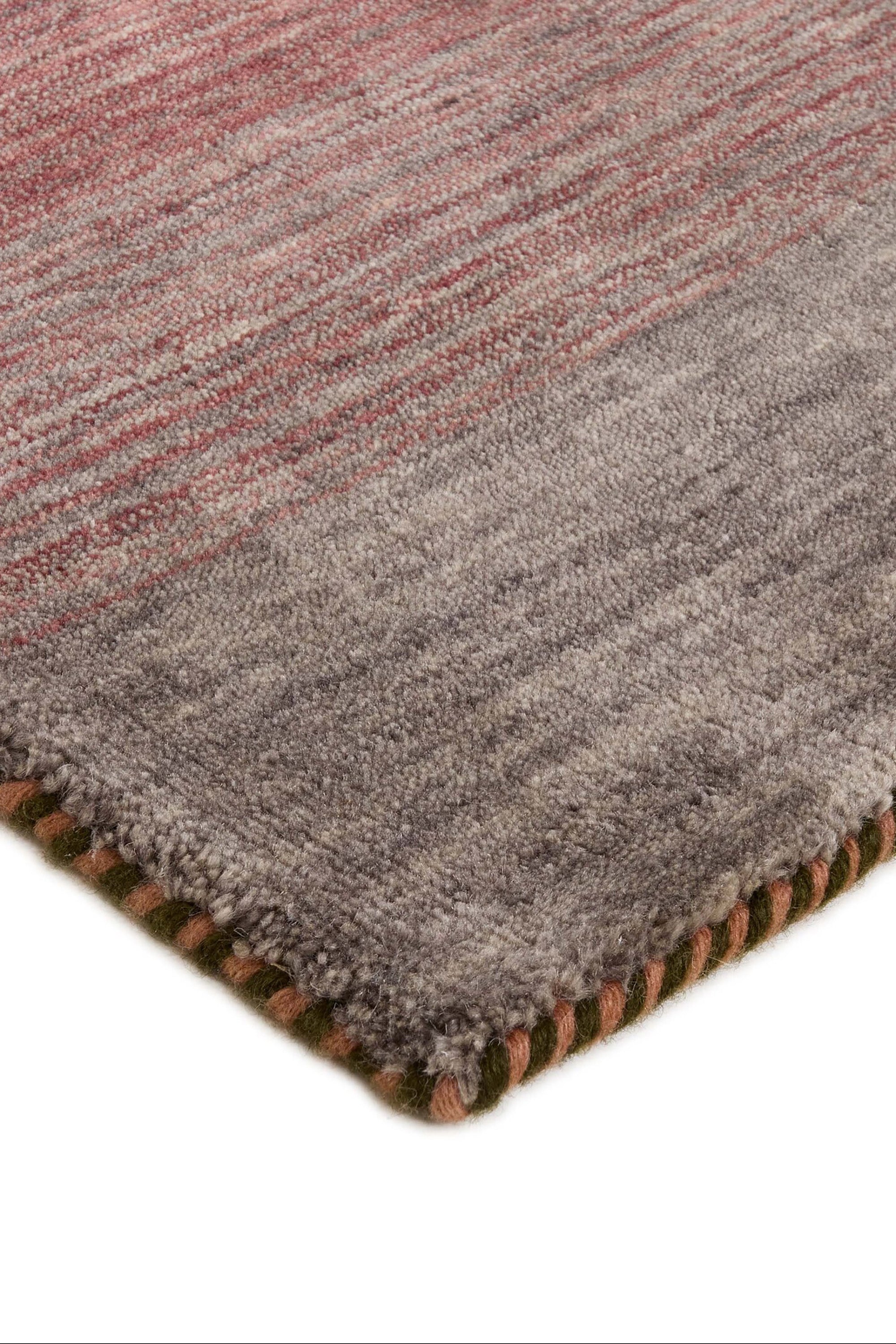 Luxury multicolour ombre wool
