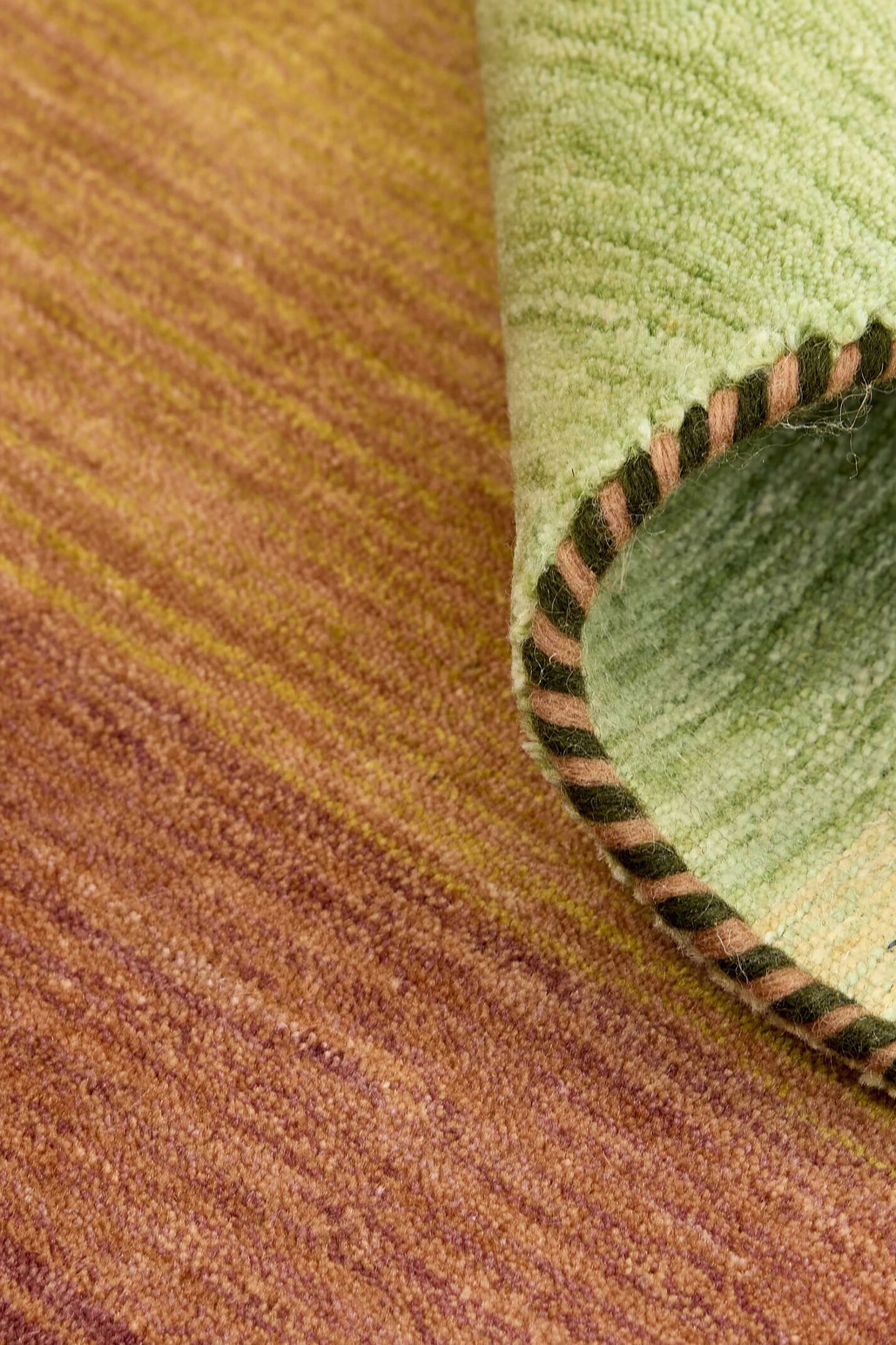 Luxury multicolour ombre wool