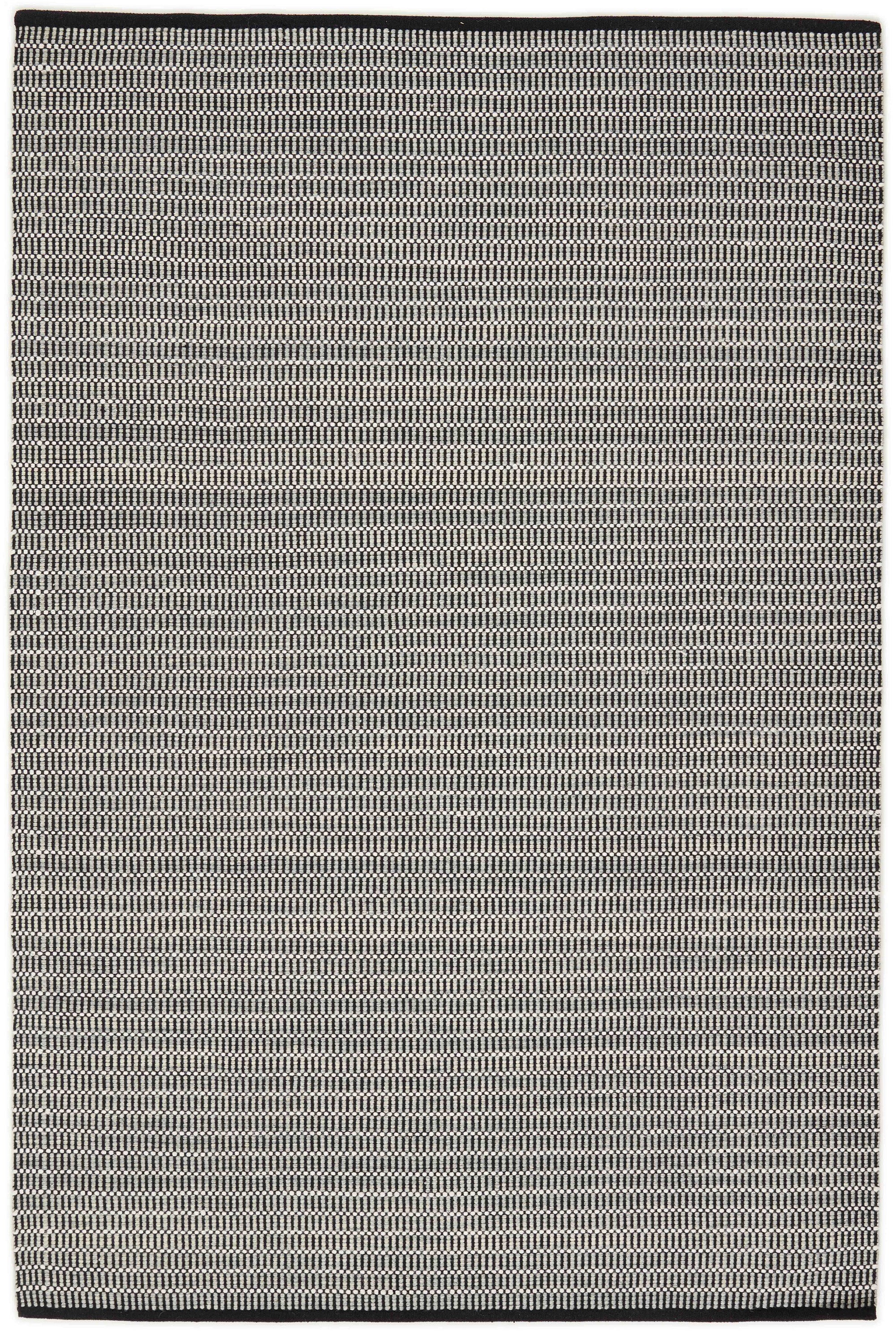 Luxury green and black woven rug