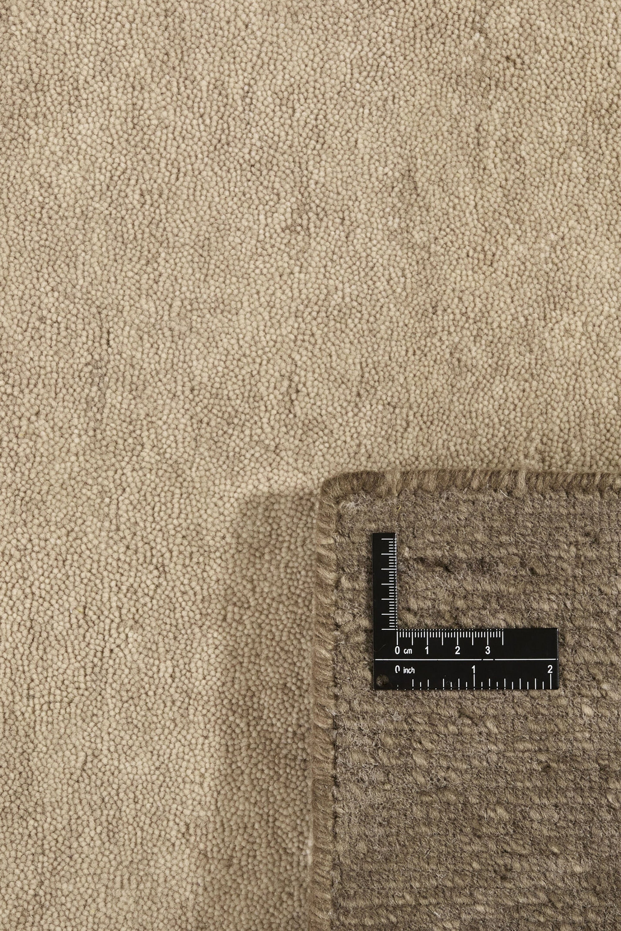 Modern abstract brown rug