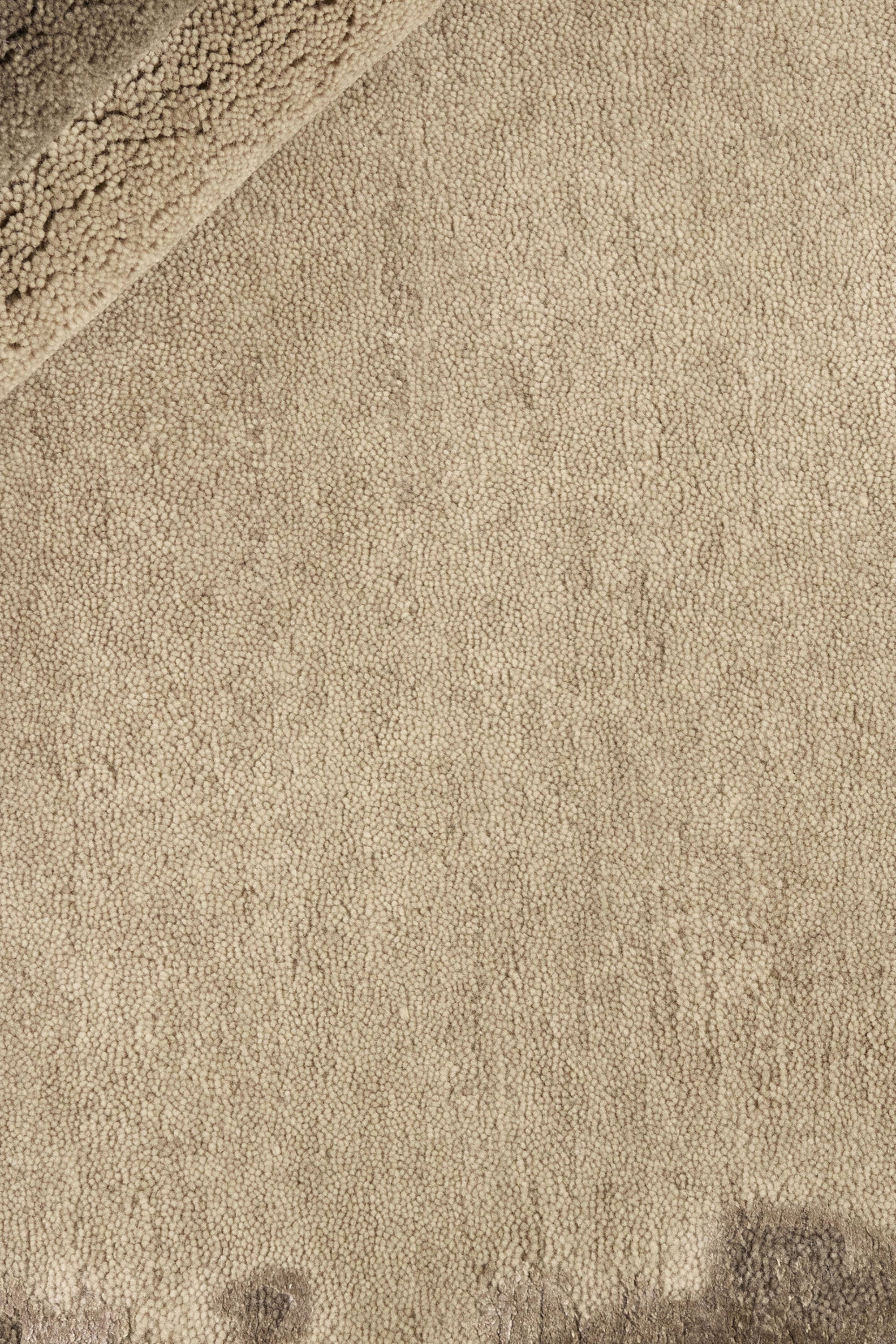 Modern abstract brown rug