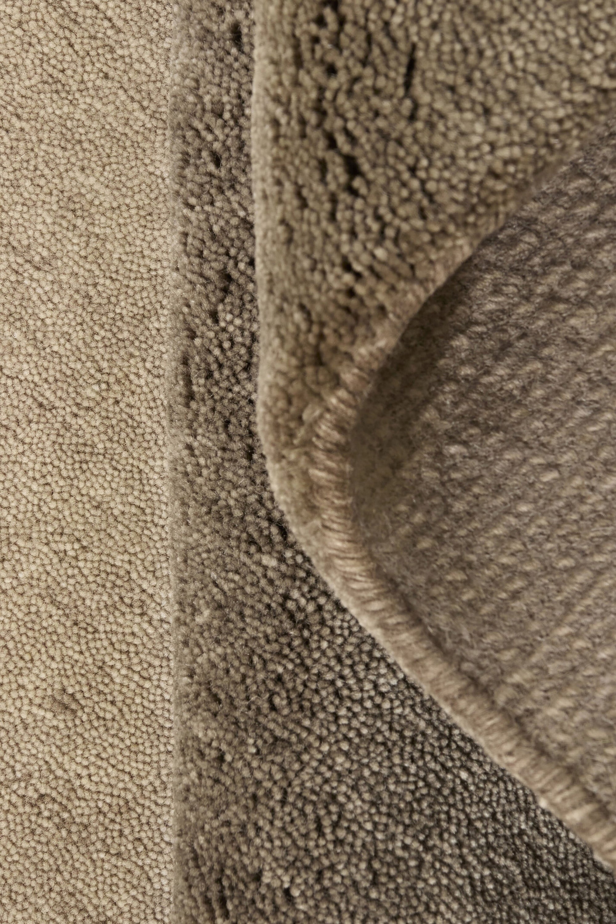 Modern abstract brown rug