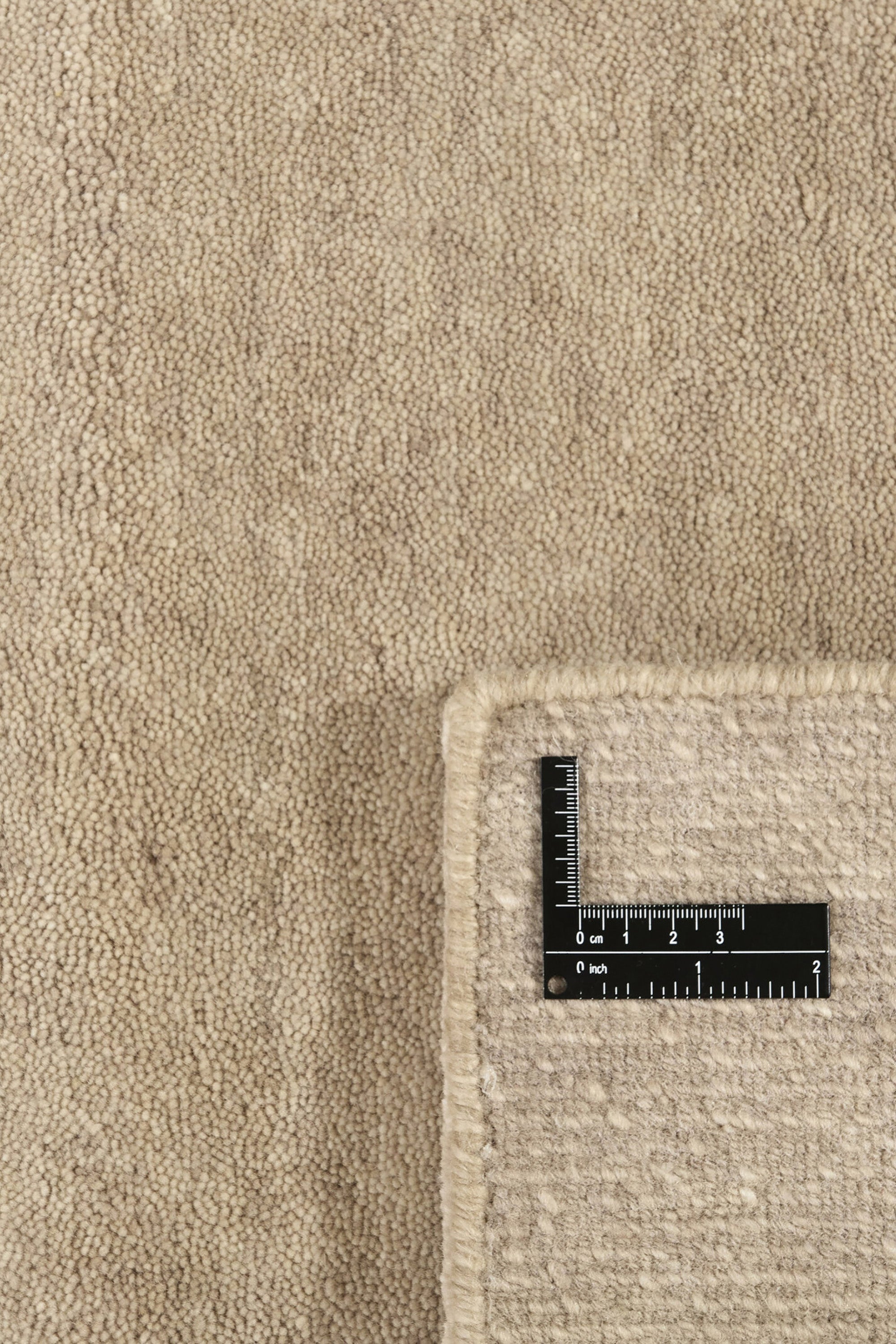 Modern abstract beige rug