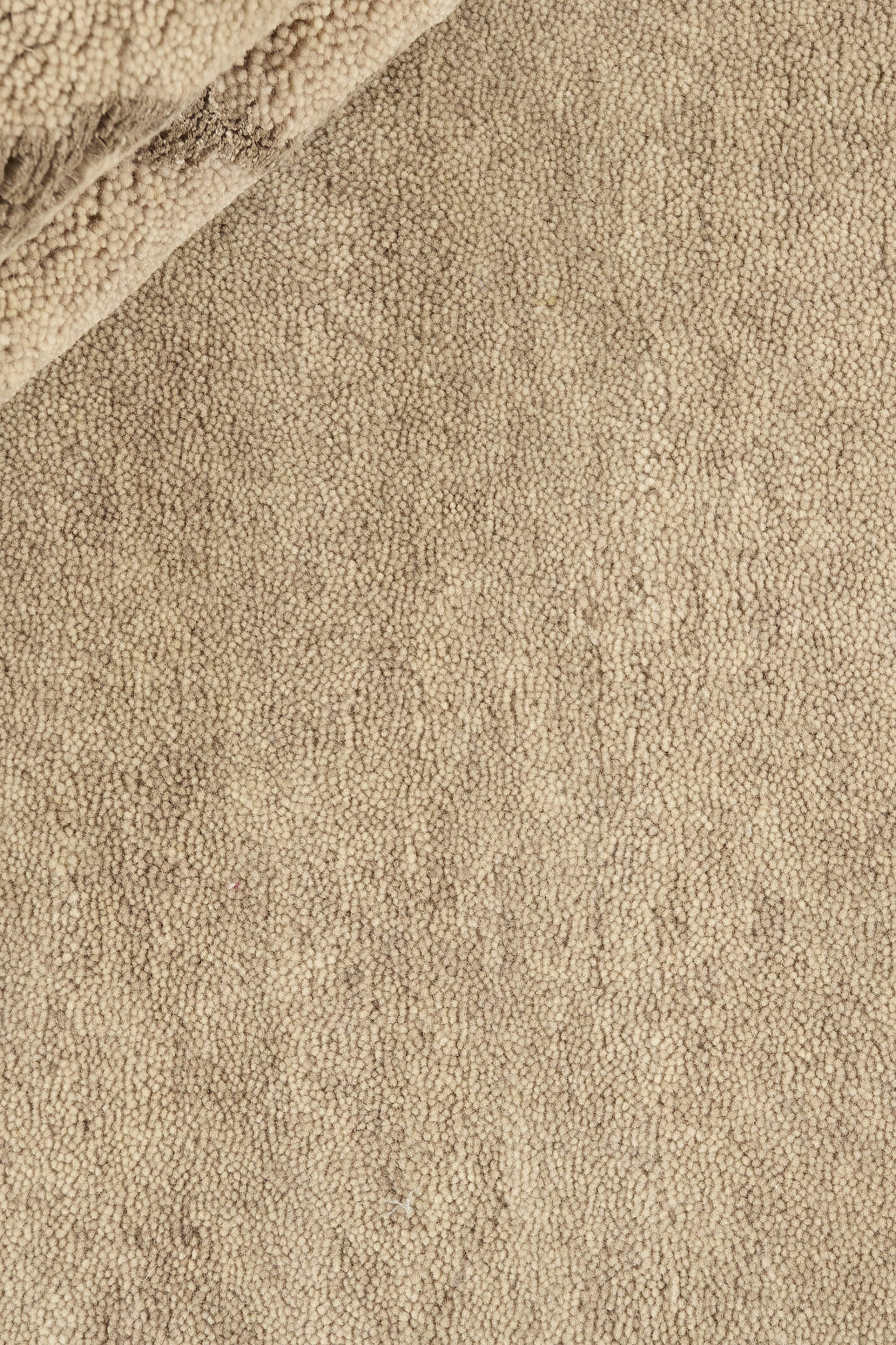 Modern abstract beige rug