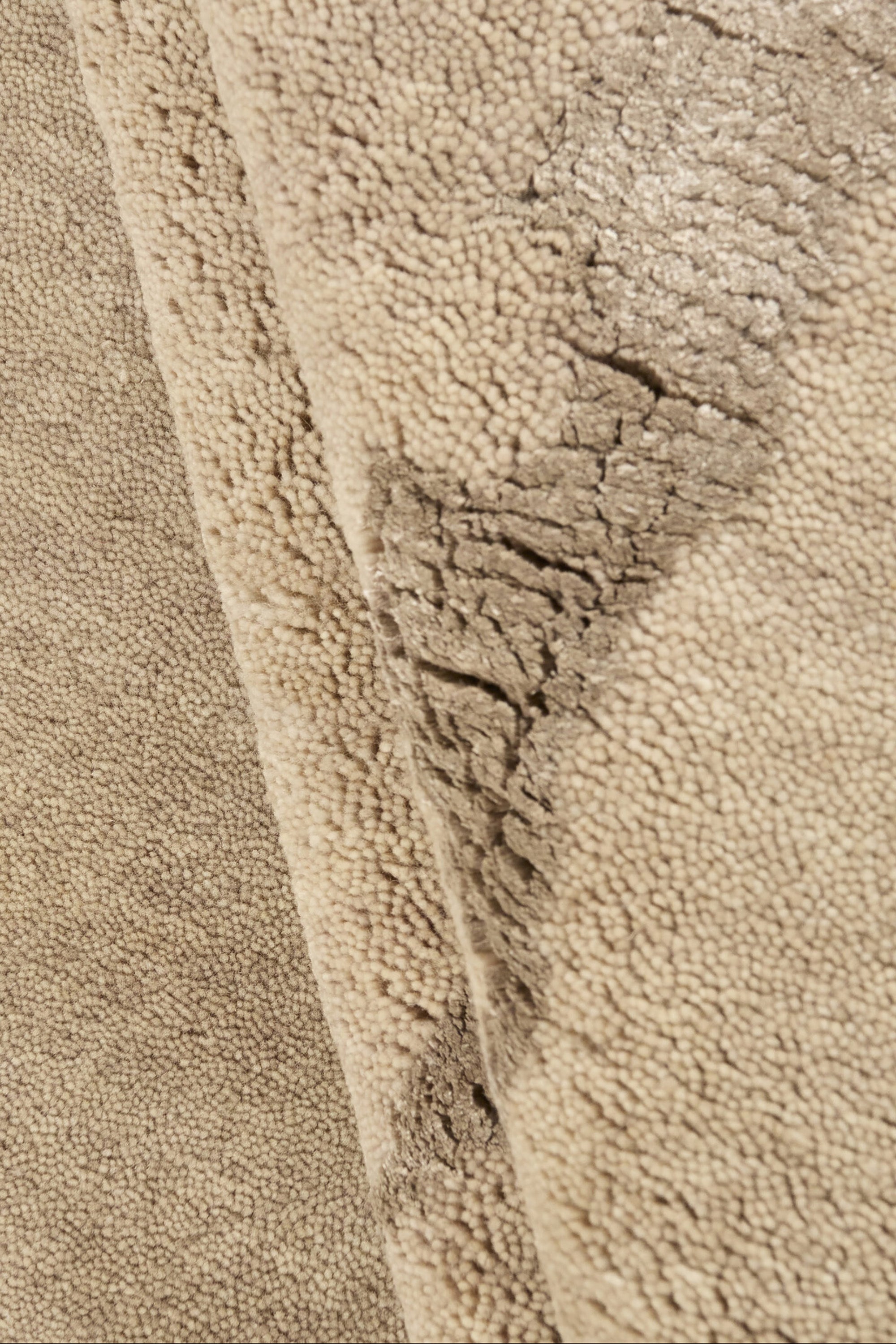 Modern abstract beige rug