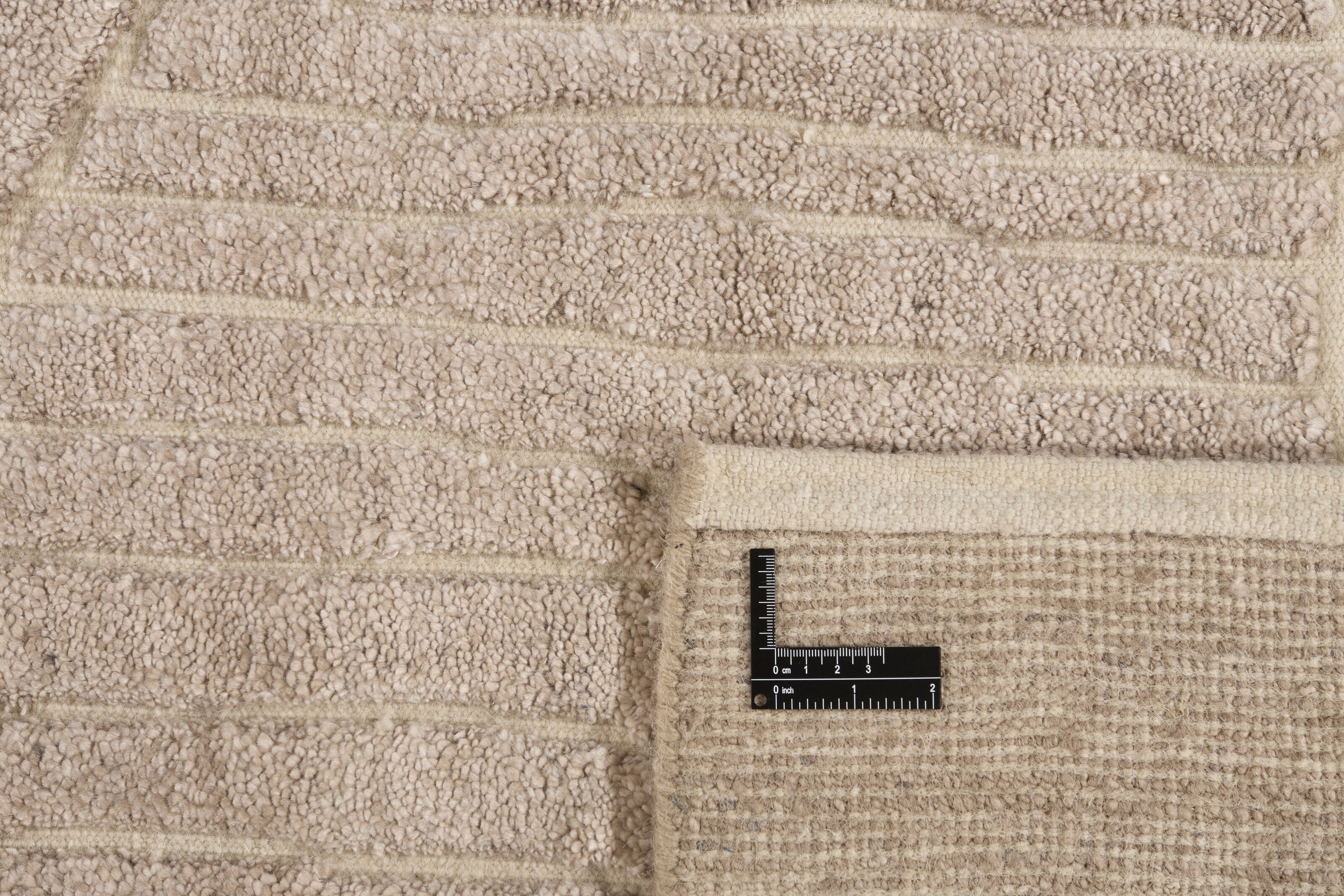 Minimal beige luxury Moroccan style runner