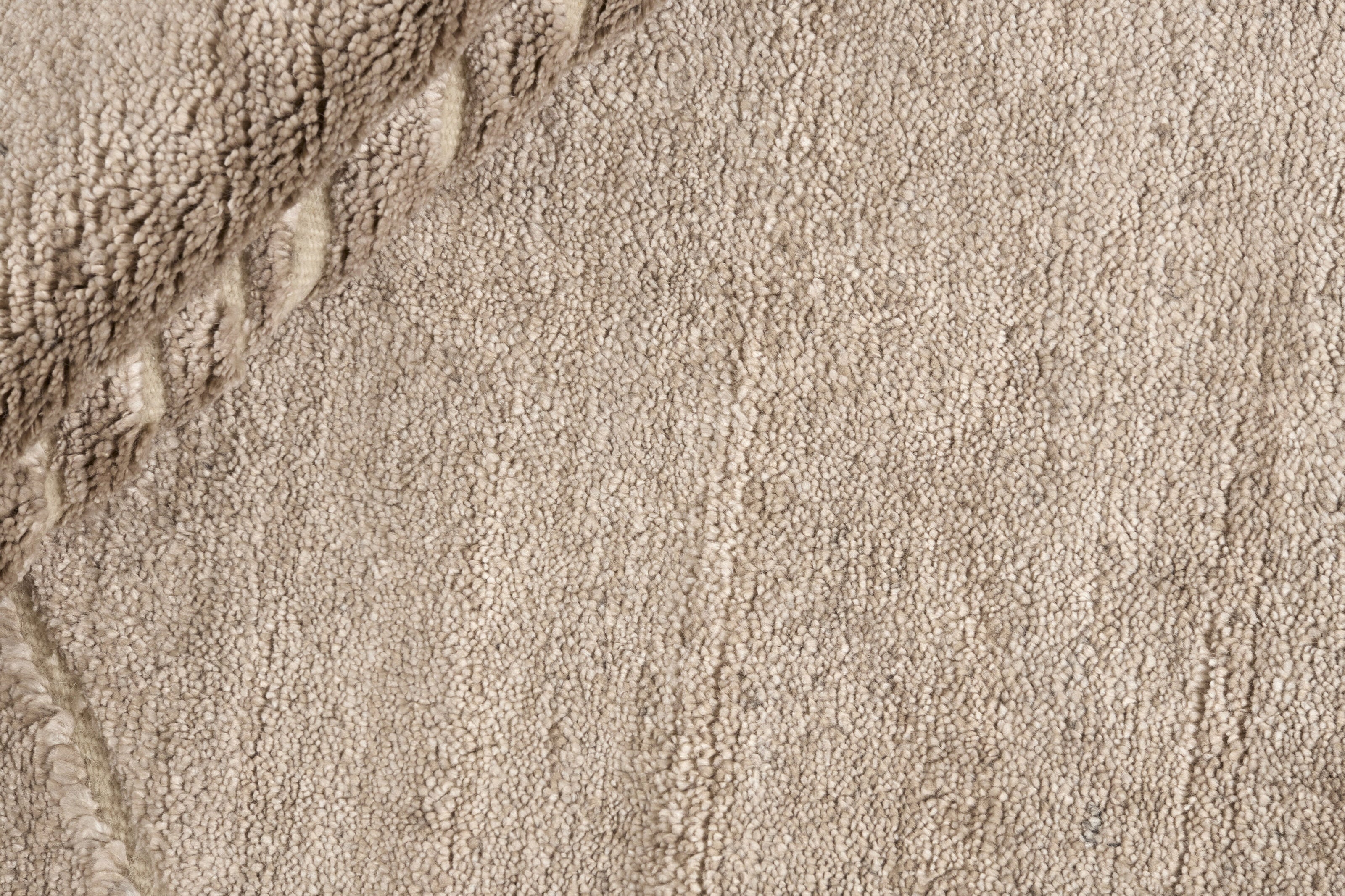 Minimal beige luxury Moroccan style runner