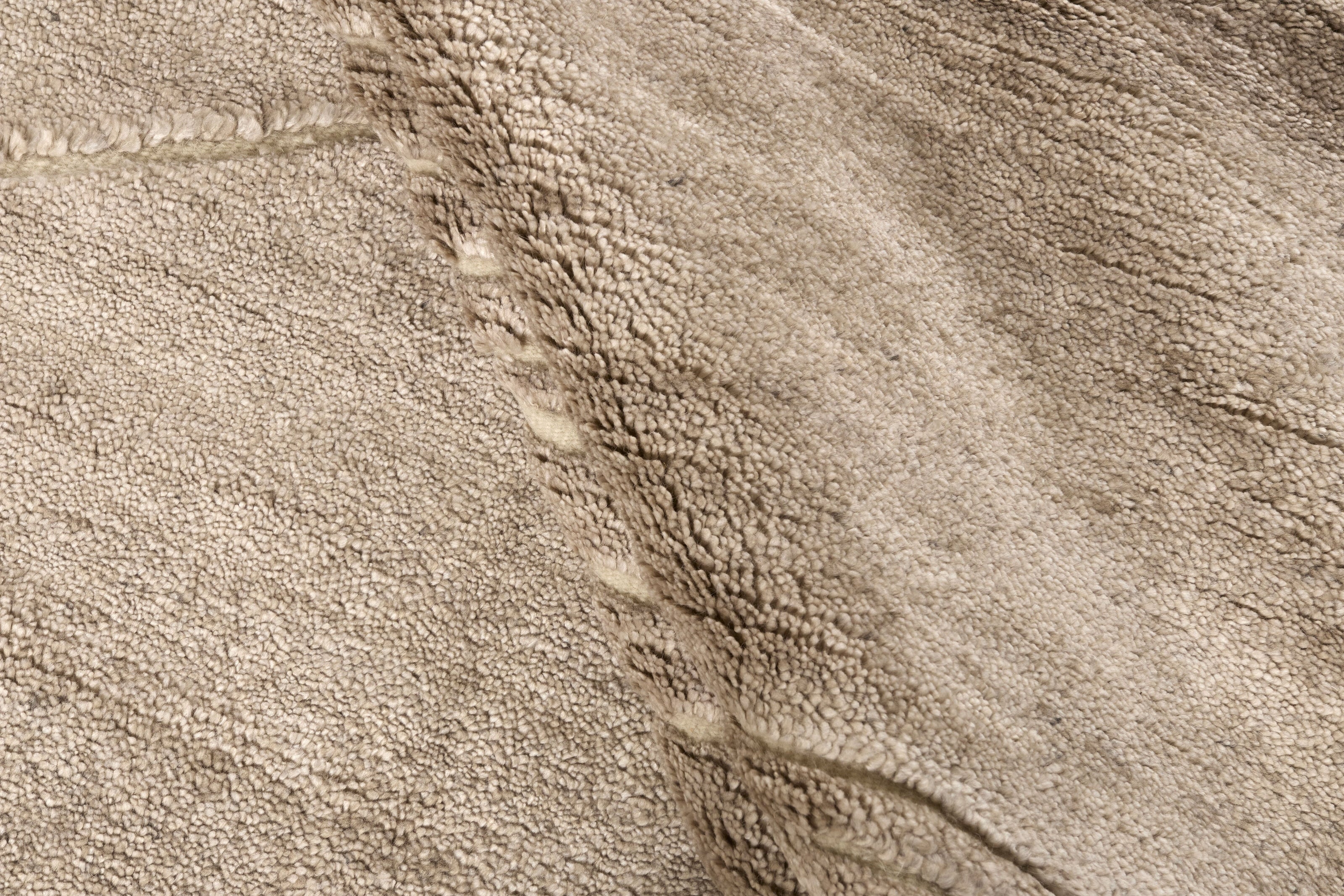 Minimal beige luxury Moroccan style runner