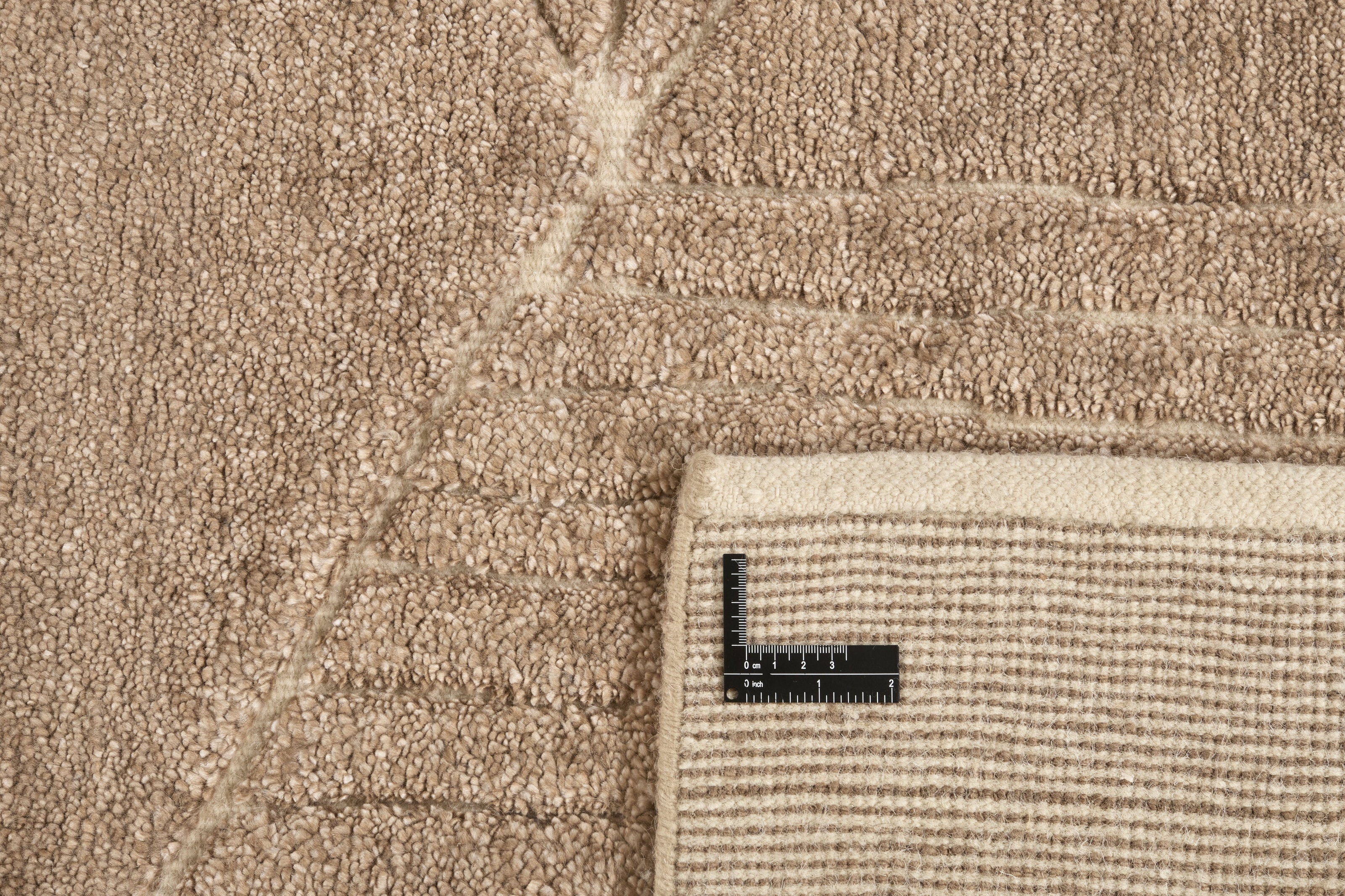 Minimal brown luxury Moroccan style runner