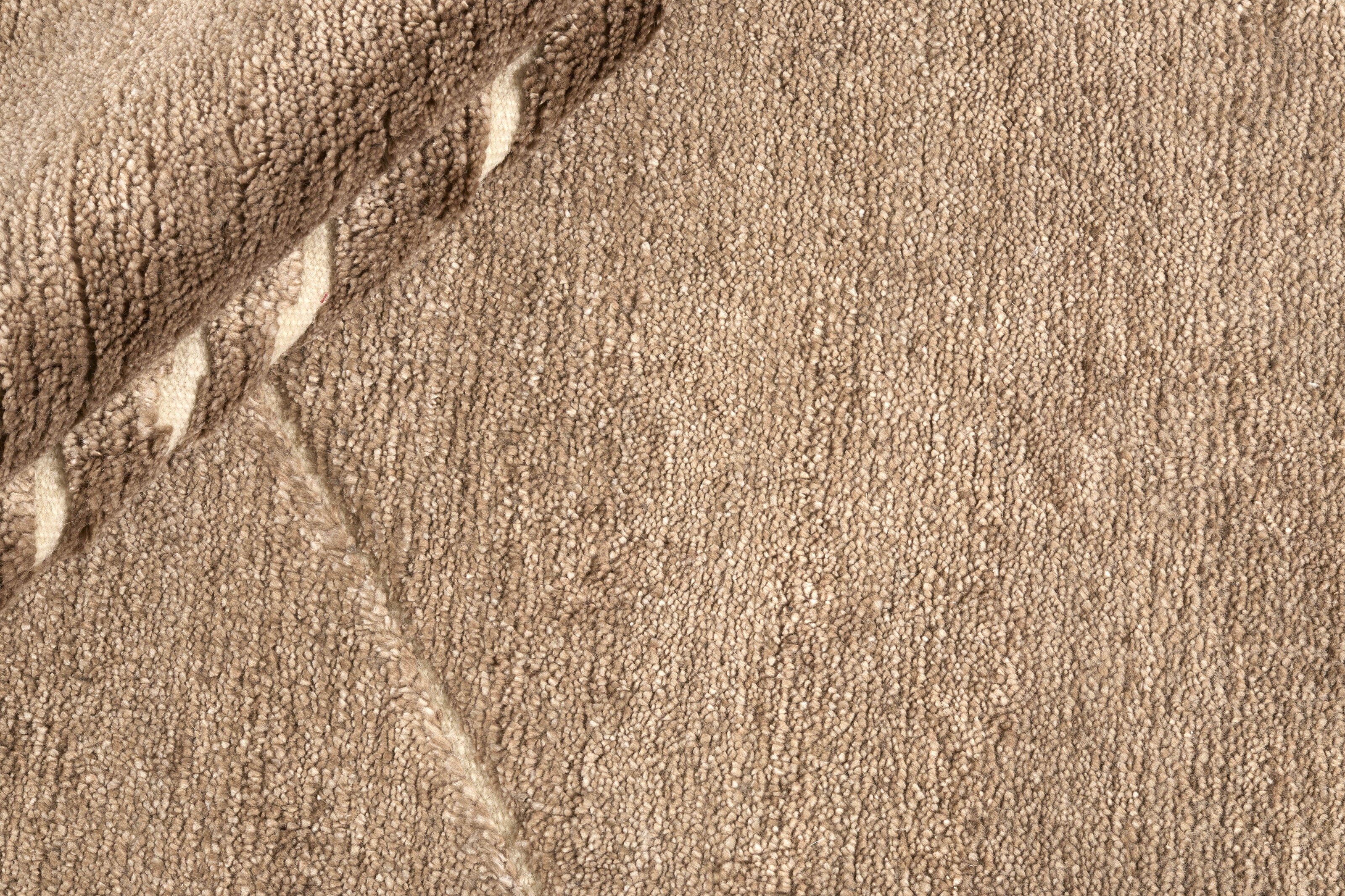Minimal brown luxury Moroccan style runner