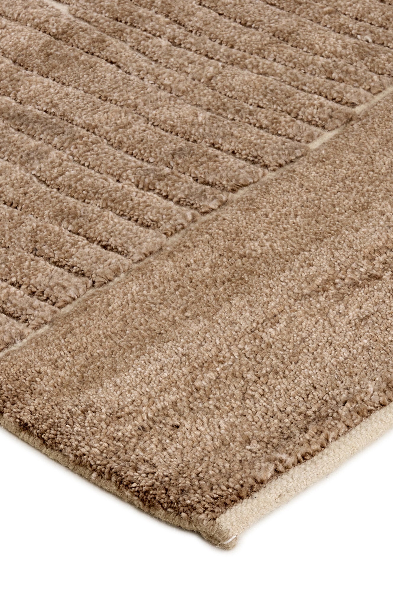 Minimal brown luxury Moroccan style runner