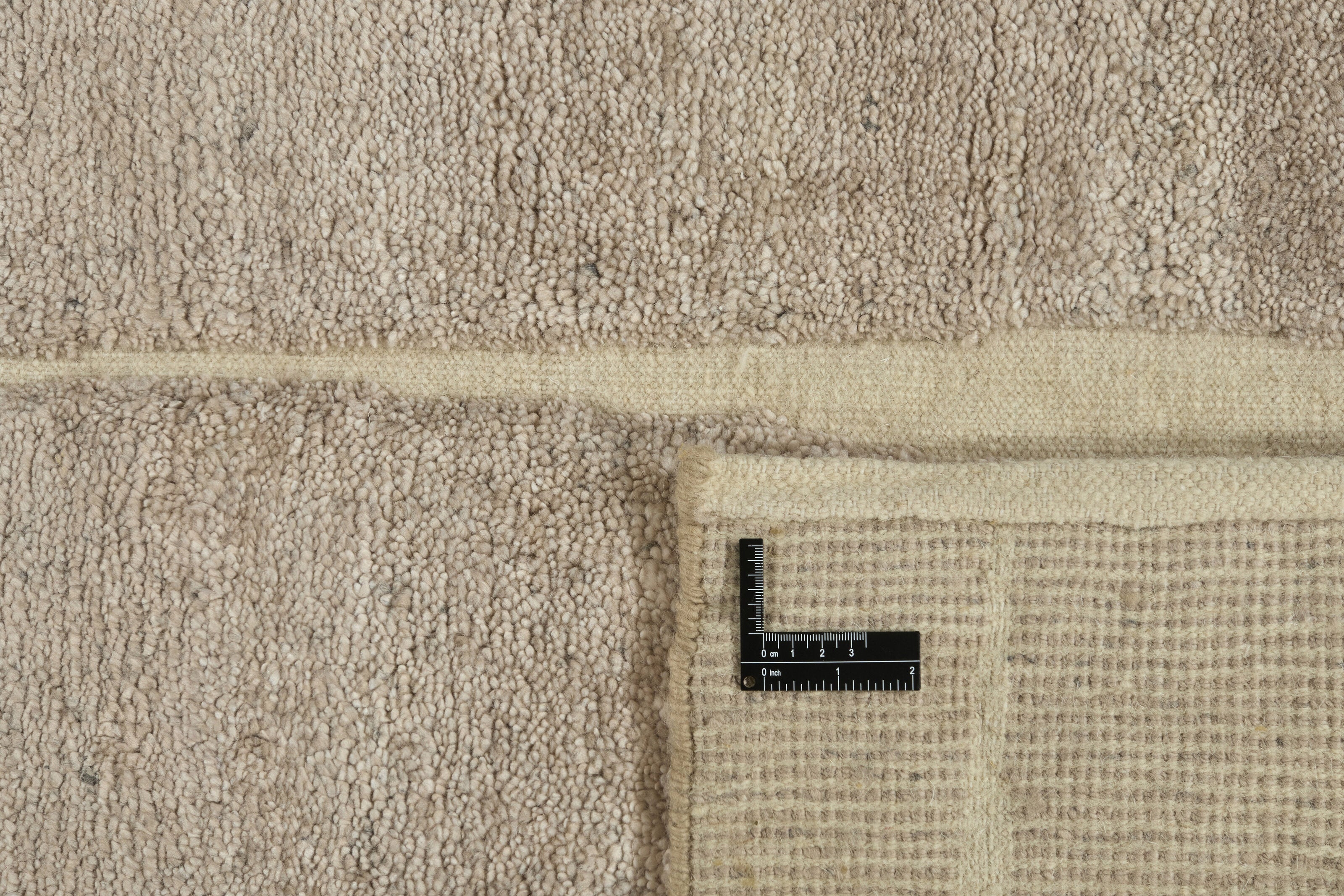 Minimal beige luxury Moroccan style runner