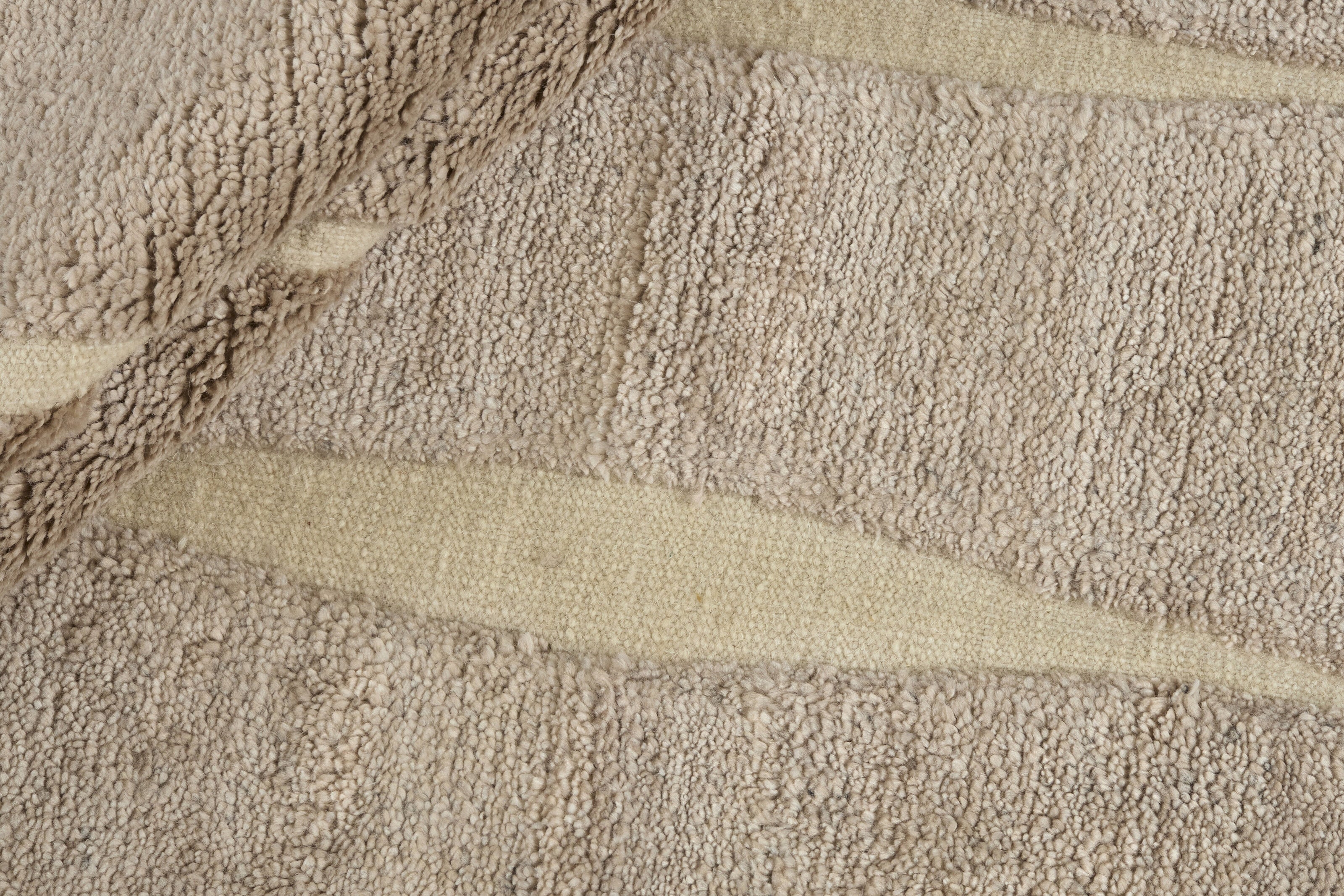 Minimal beige luxury Moroccan style runner