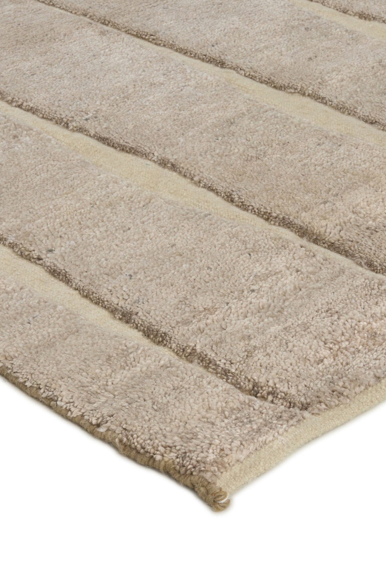 Minimal beige luxury Moroccan style runner