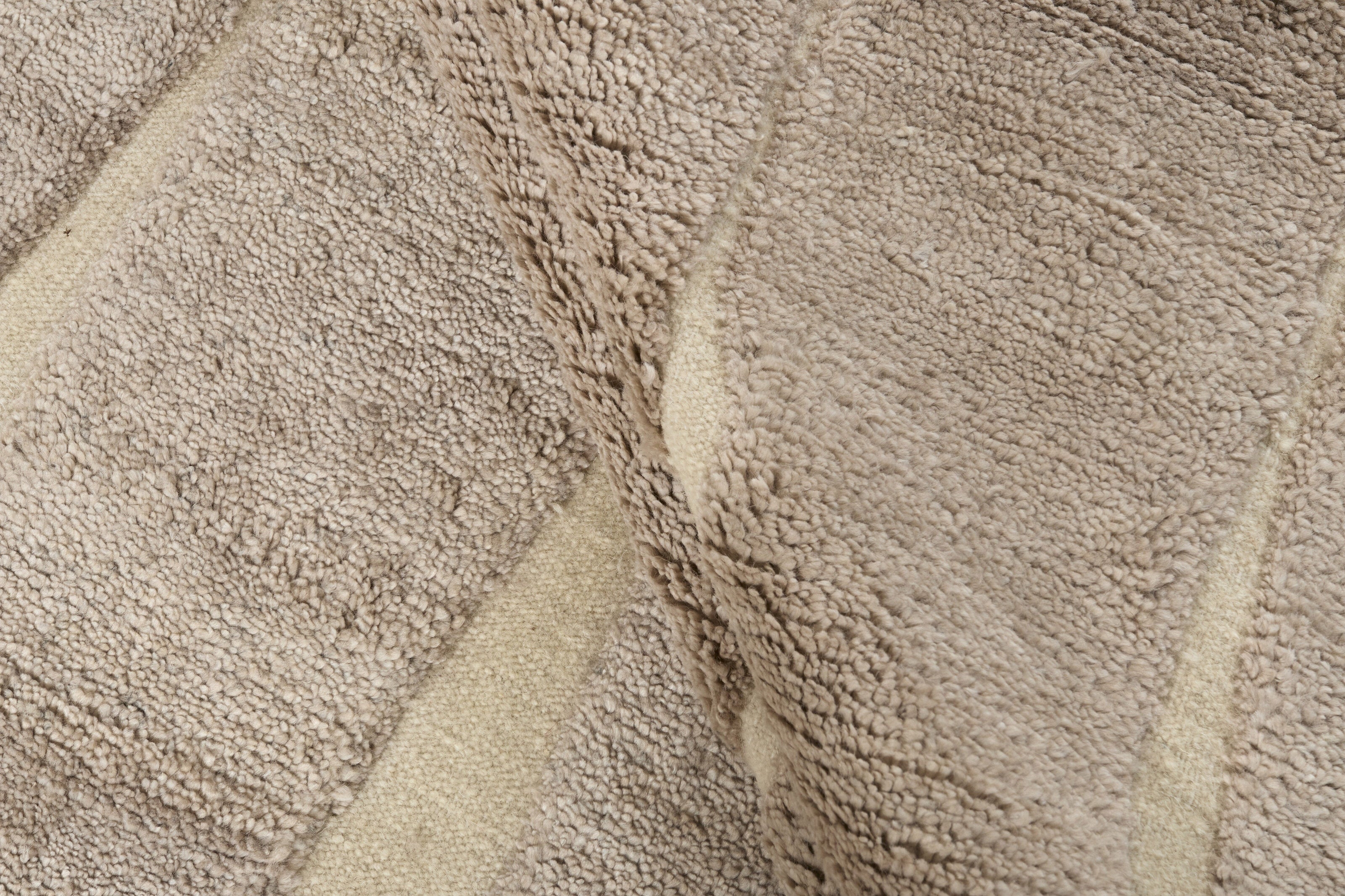 Minimal beige luxury Moroccan style runner