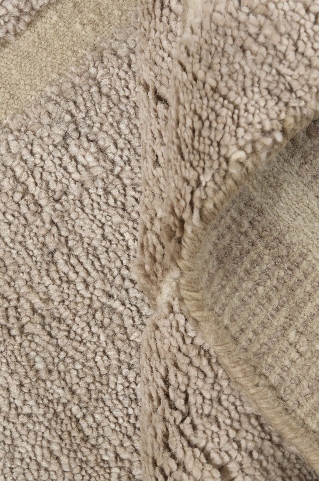 Minimal beige luxury Moroccan style runner