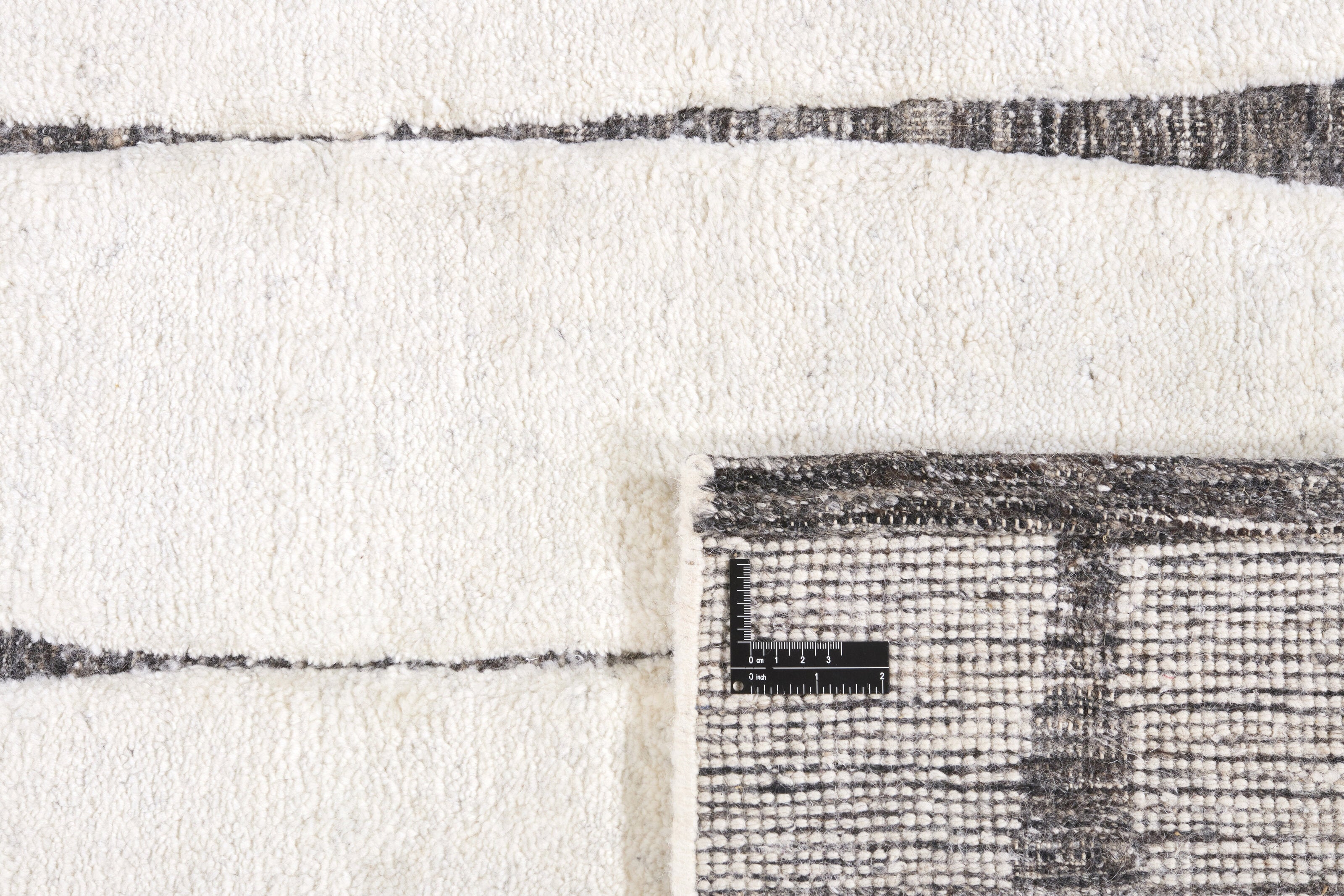 Minimal cream luxury Moroccan style runner
