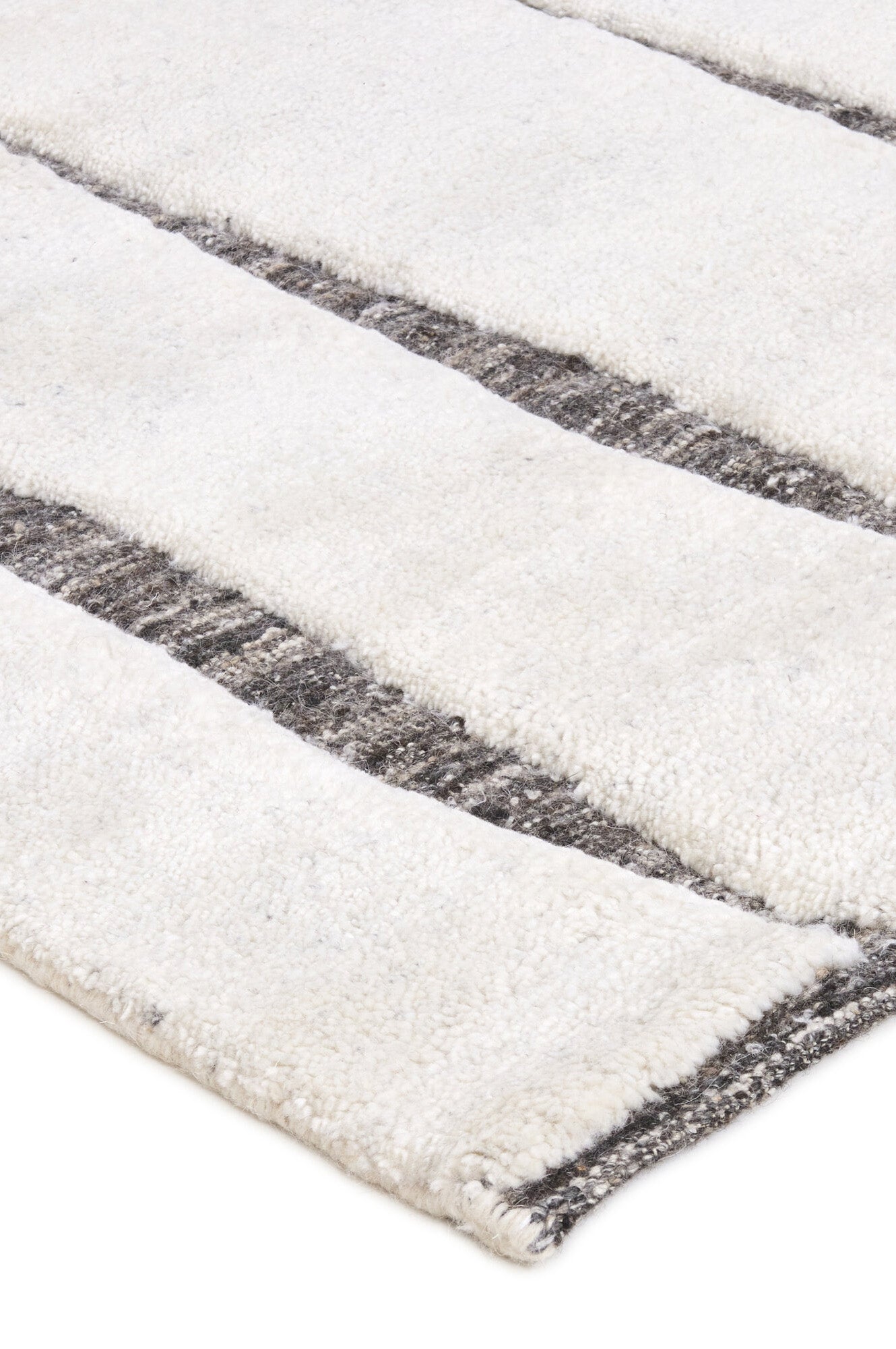 Minimal cream luxury Moroccan style runner
