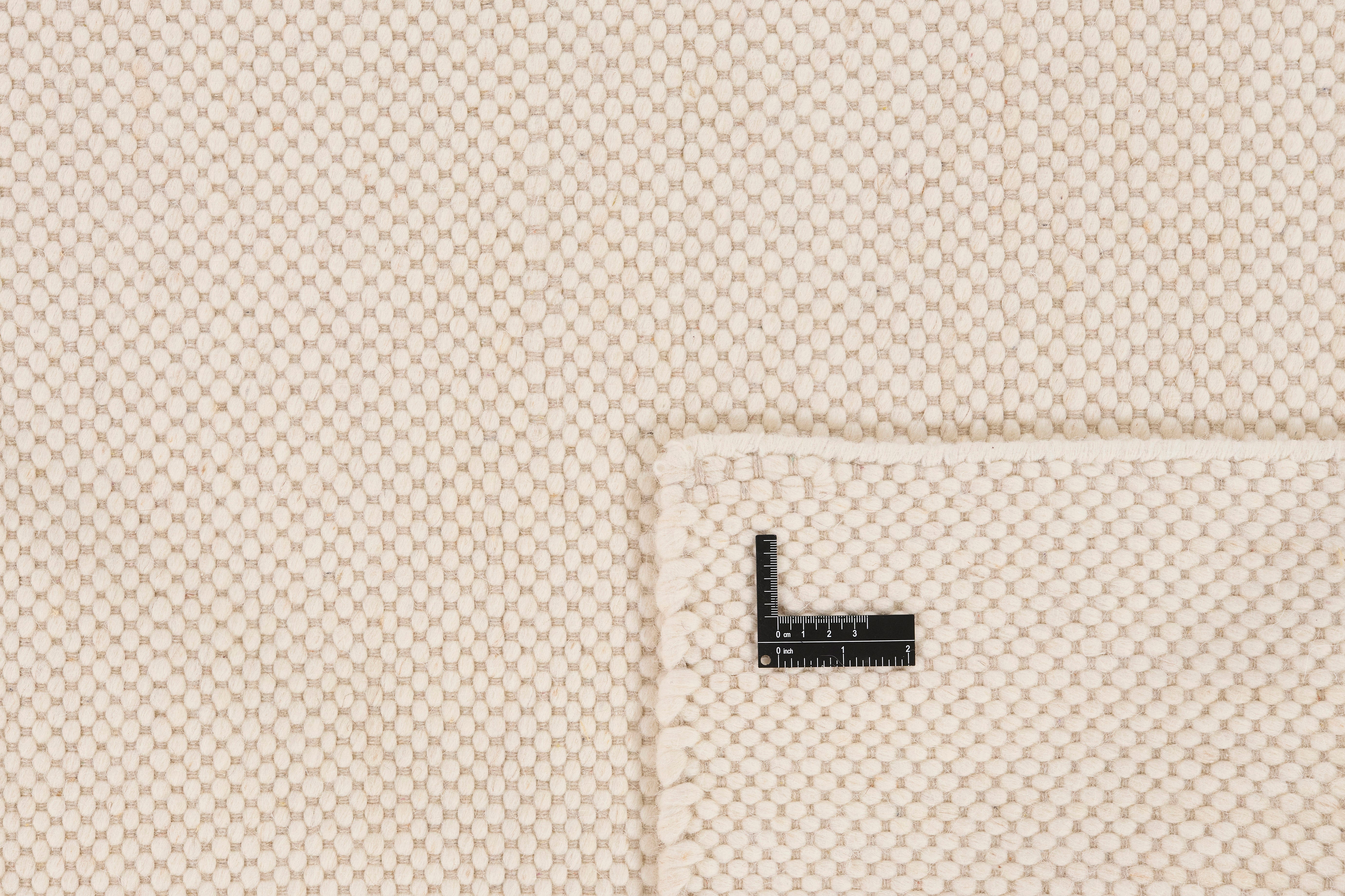 Nordic Touch White Rug