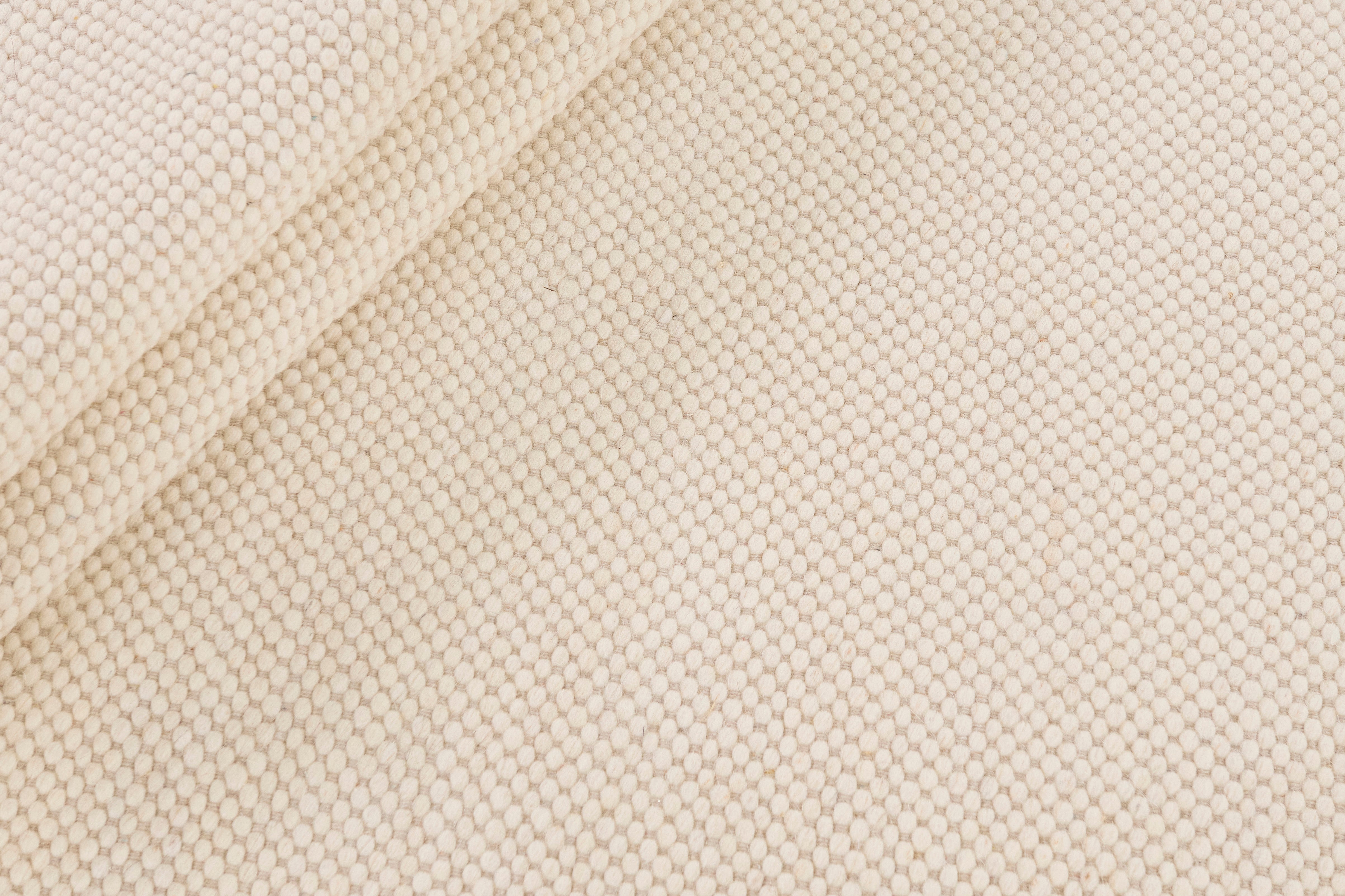 Nordic Touch White Rug