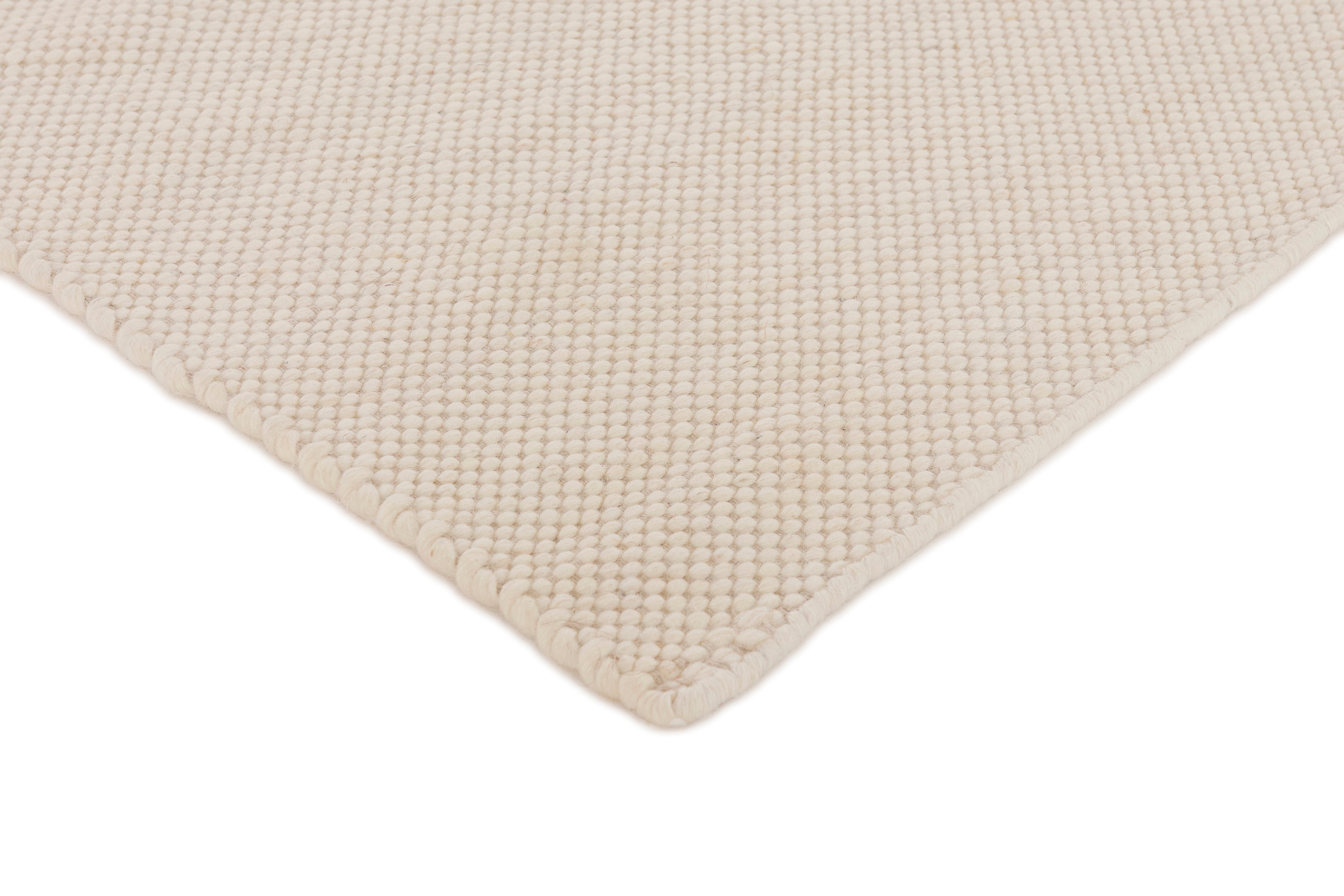 Nordic Touch White Rug